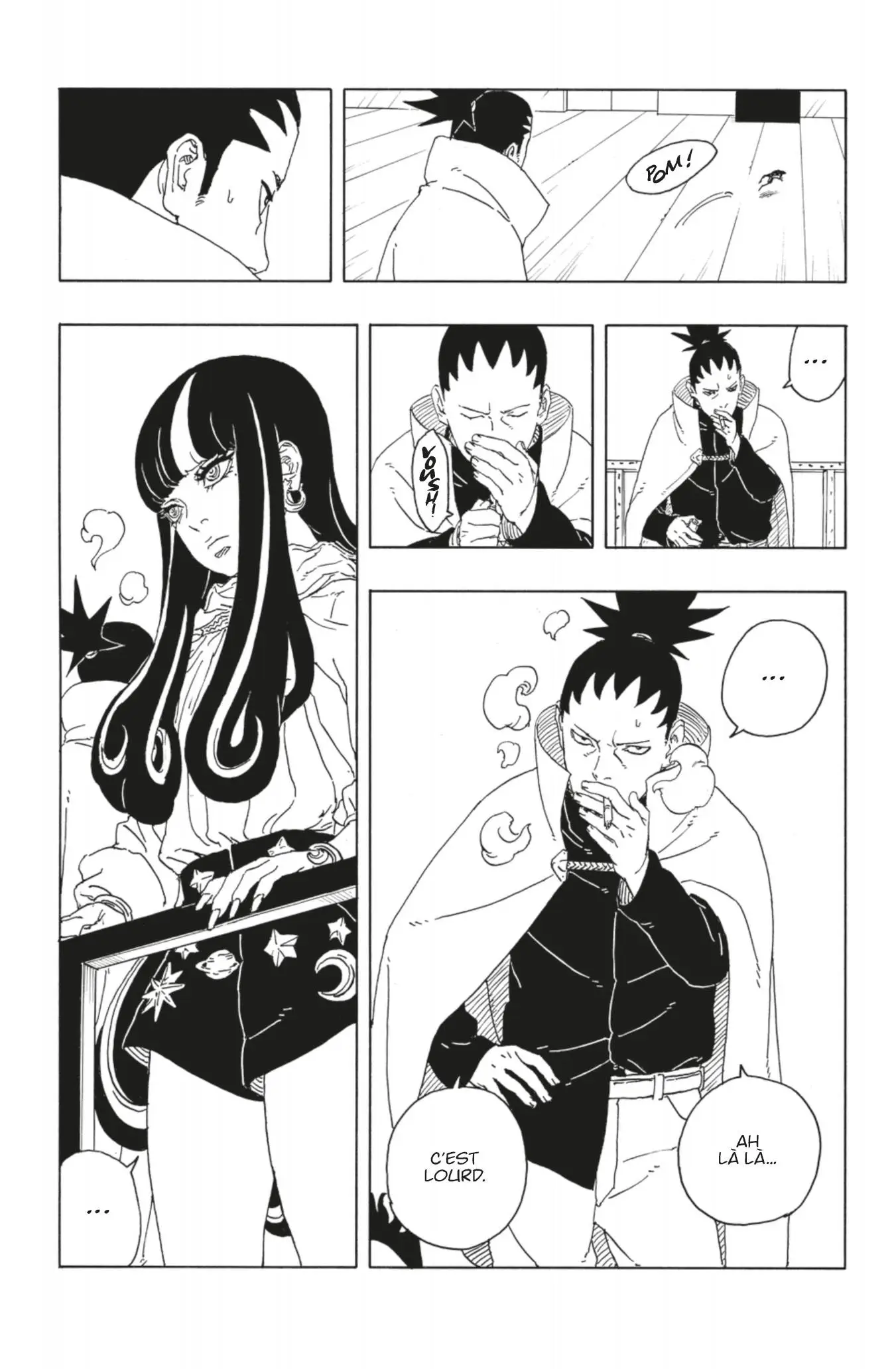 Read Boruto Blue Vortex fr  Manga Online