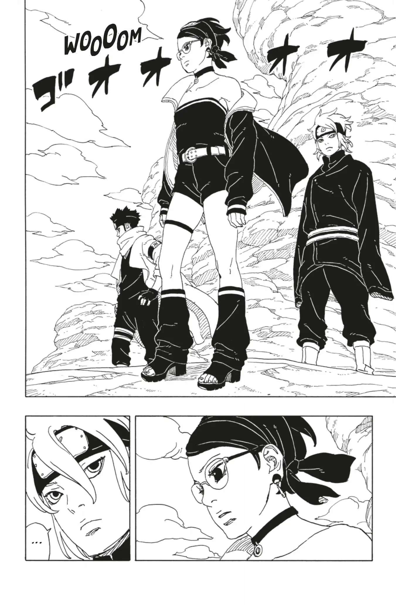 Read Boruto Blue Vortex fr  Manga Online