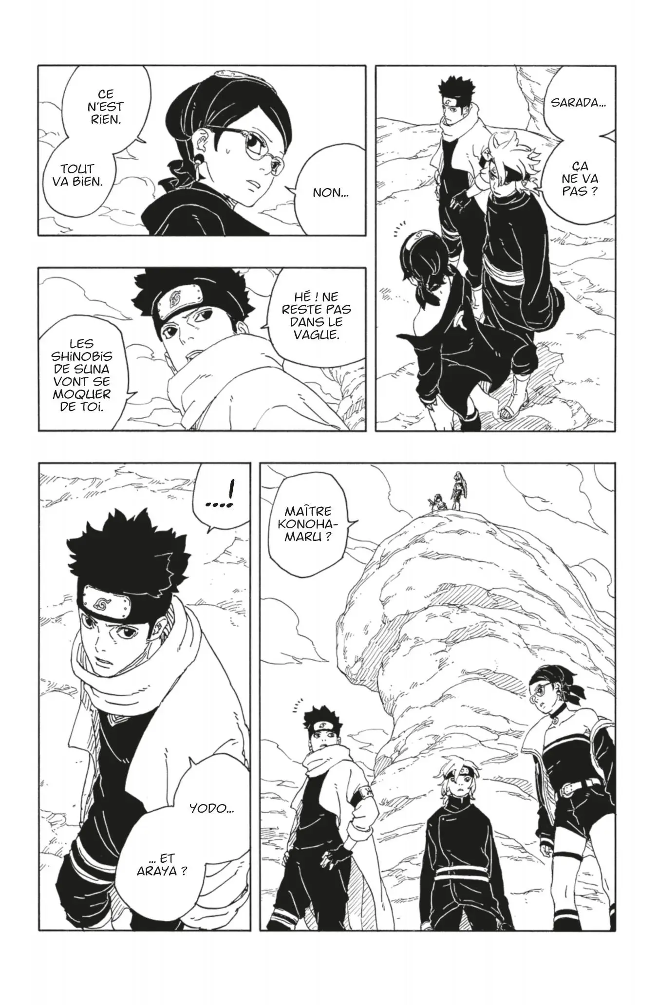 Read Boruto Blue Vortex fr  Manga Online