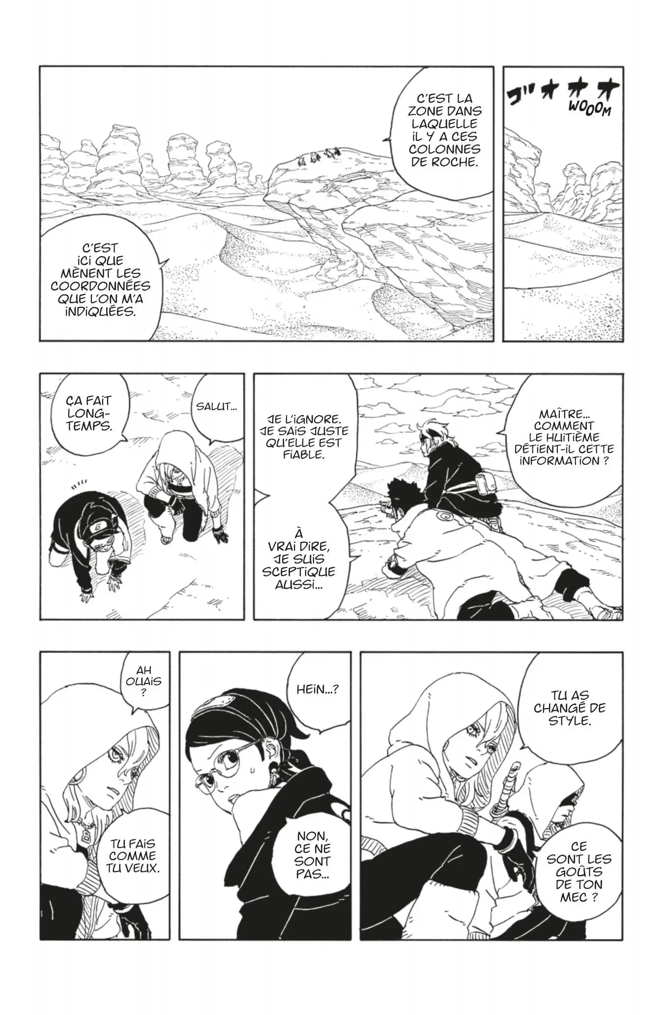 Read Boruto Blue Vortex fr  Manga Online