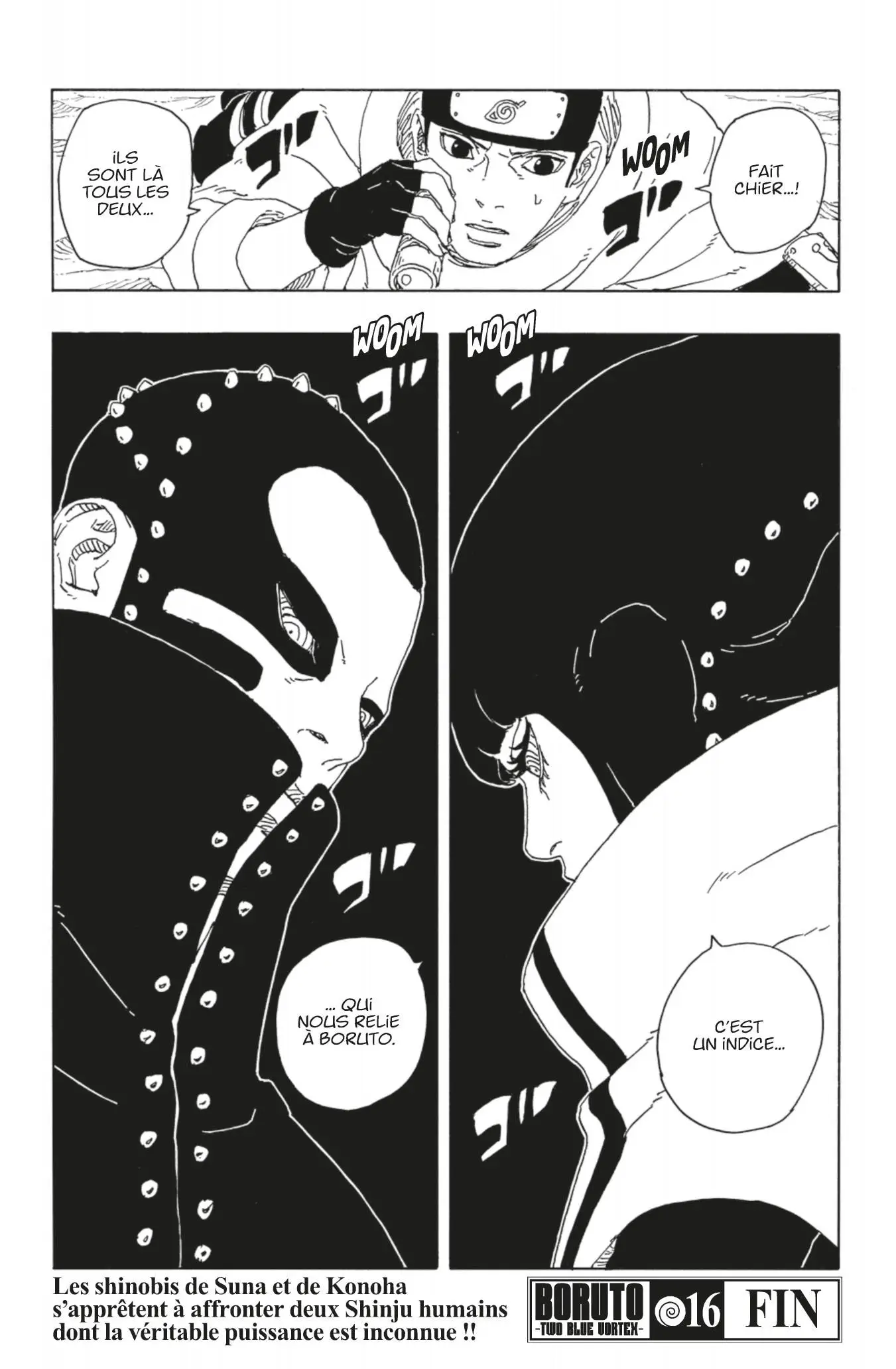 Read Boruto Blue Vortex fr  Manga Online