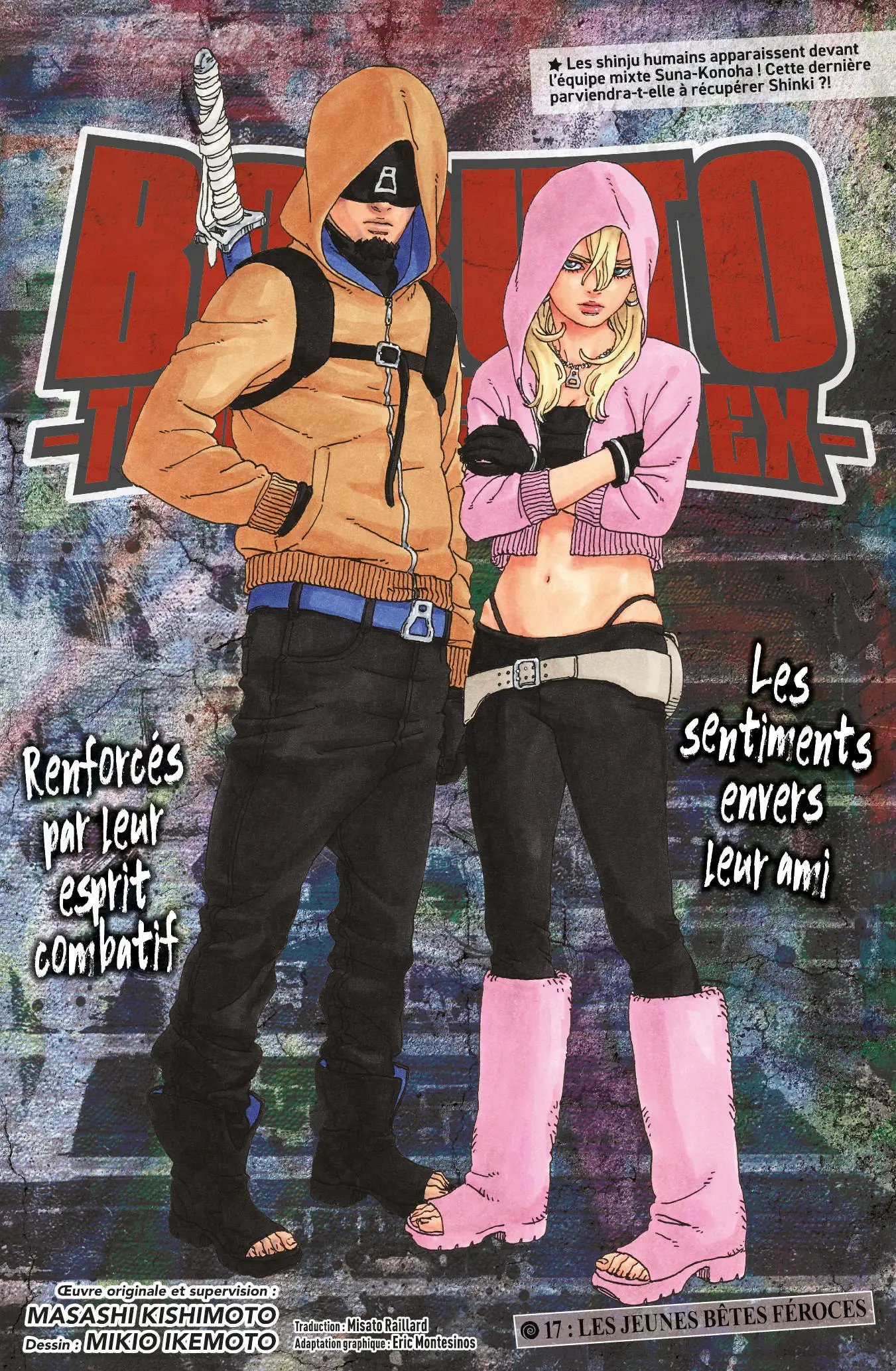 Read Boruto Blue Vortex fr  Manga Online