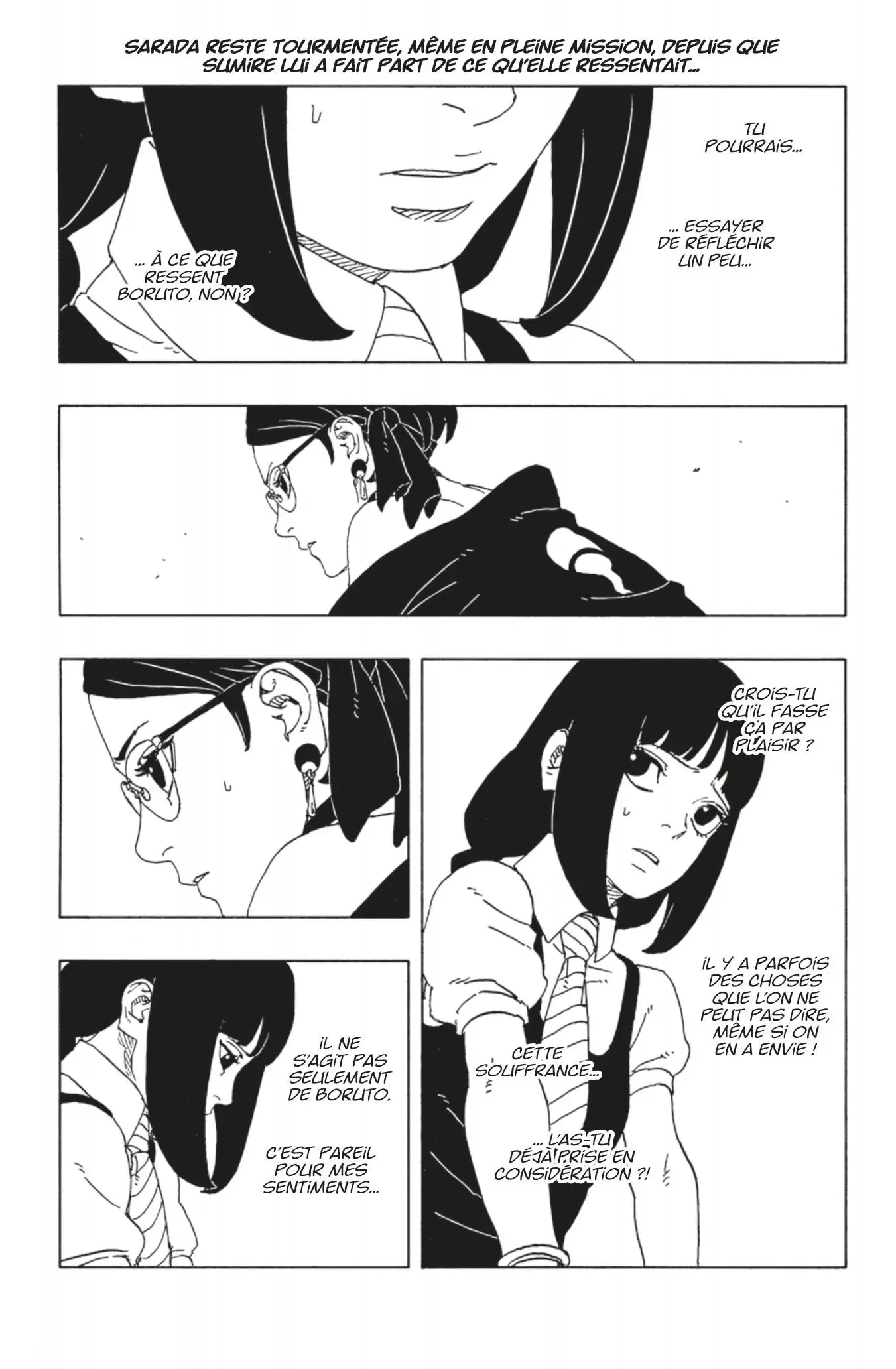 Read Boruto Blue Vortex fr  Manga Online