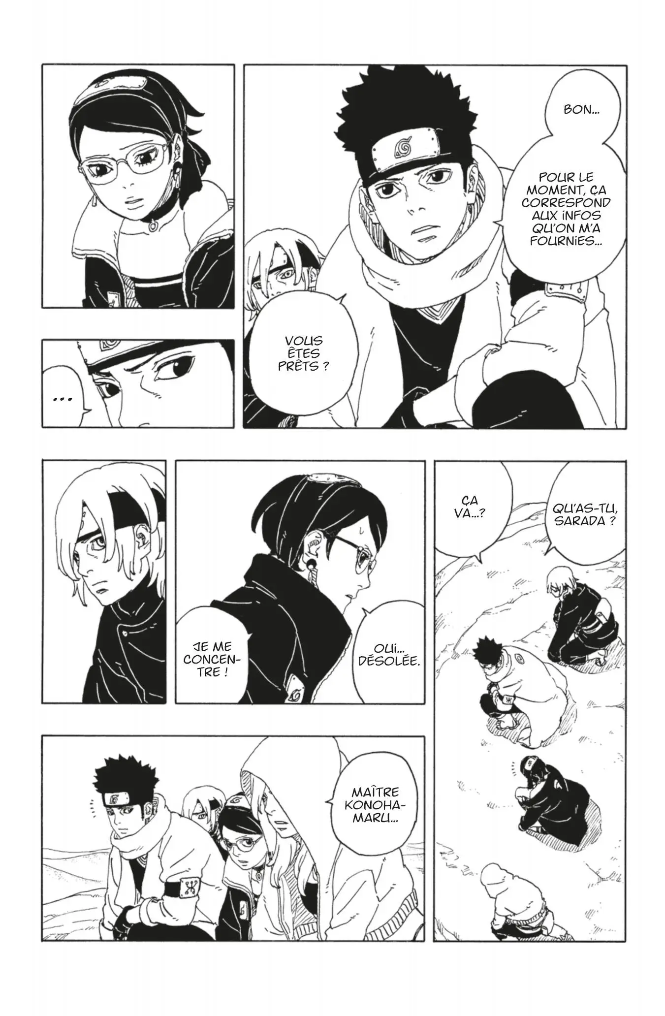 Read Boruto Blue Vortex fr  Manga Online