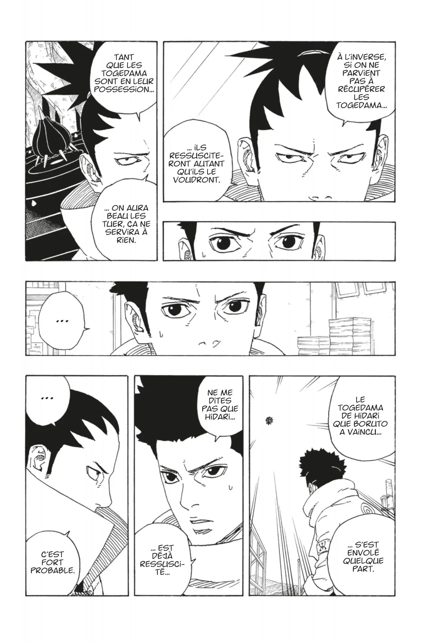 Read Boruto Blue Vortex fr  Manga Online