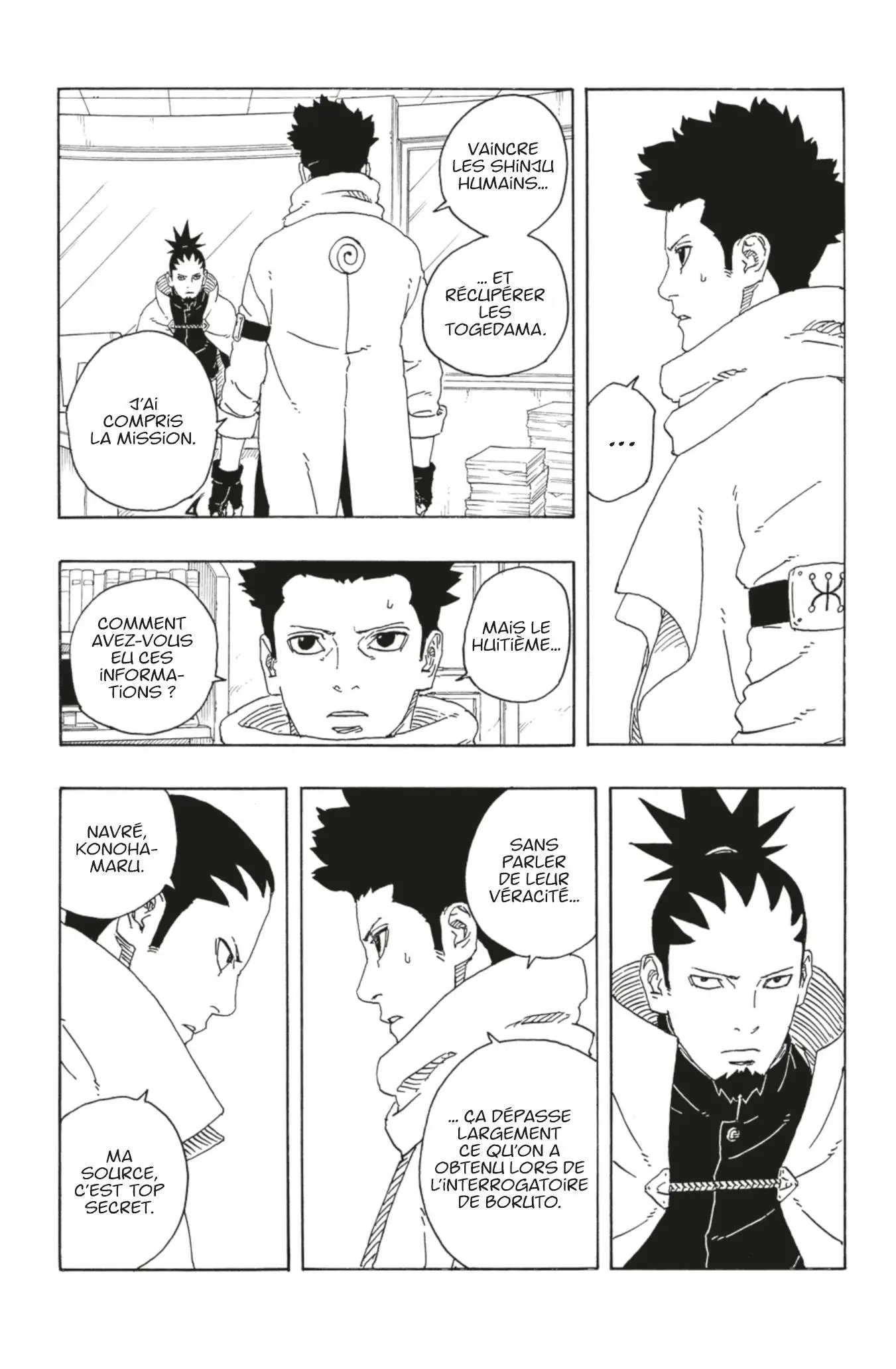 Read Boruto Blue Vortex fr  Manga Online