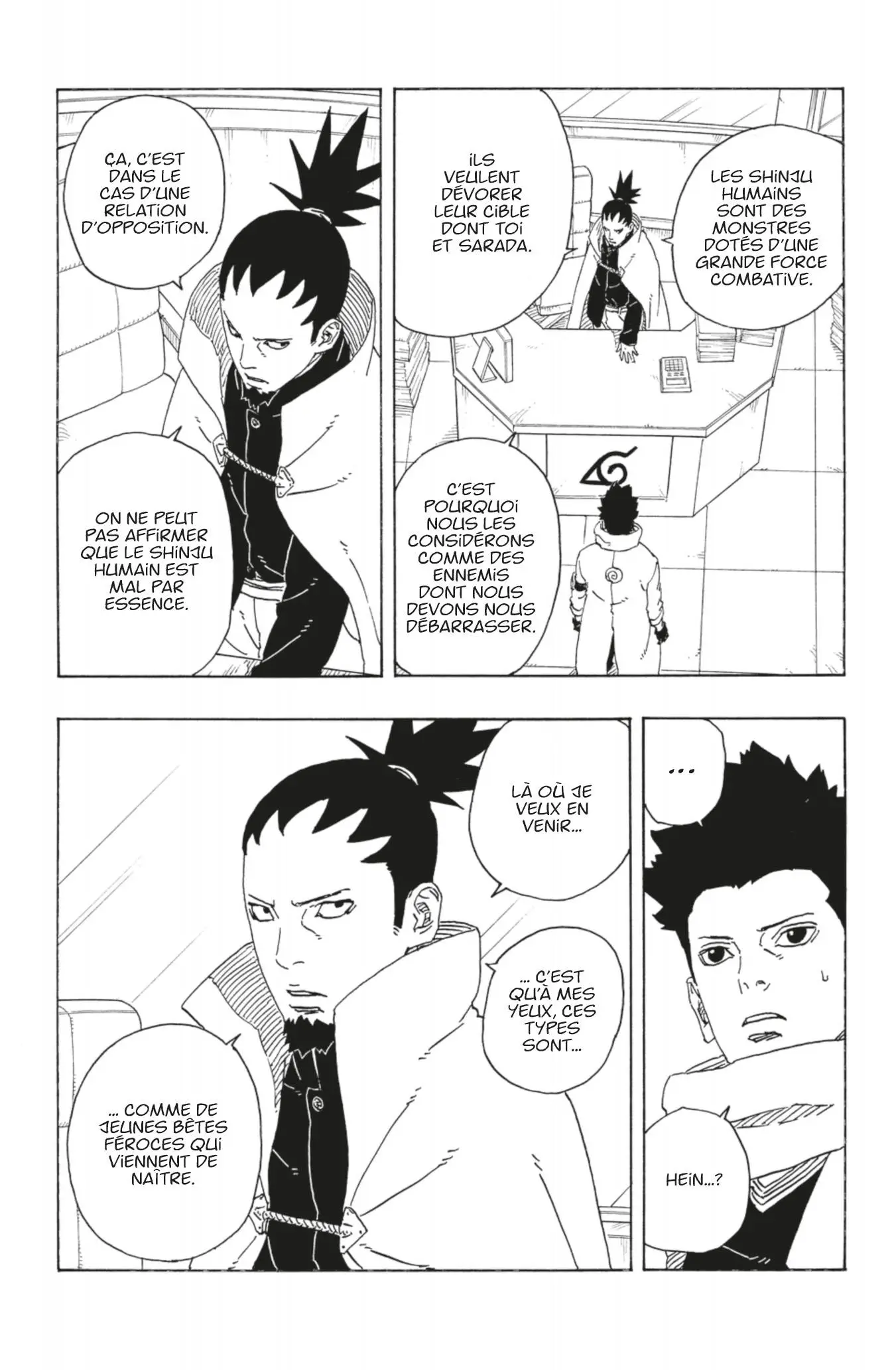 Read Boruto Blue Vortex fr  Manga Online