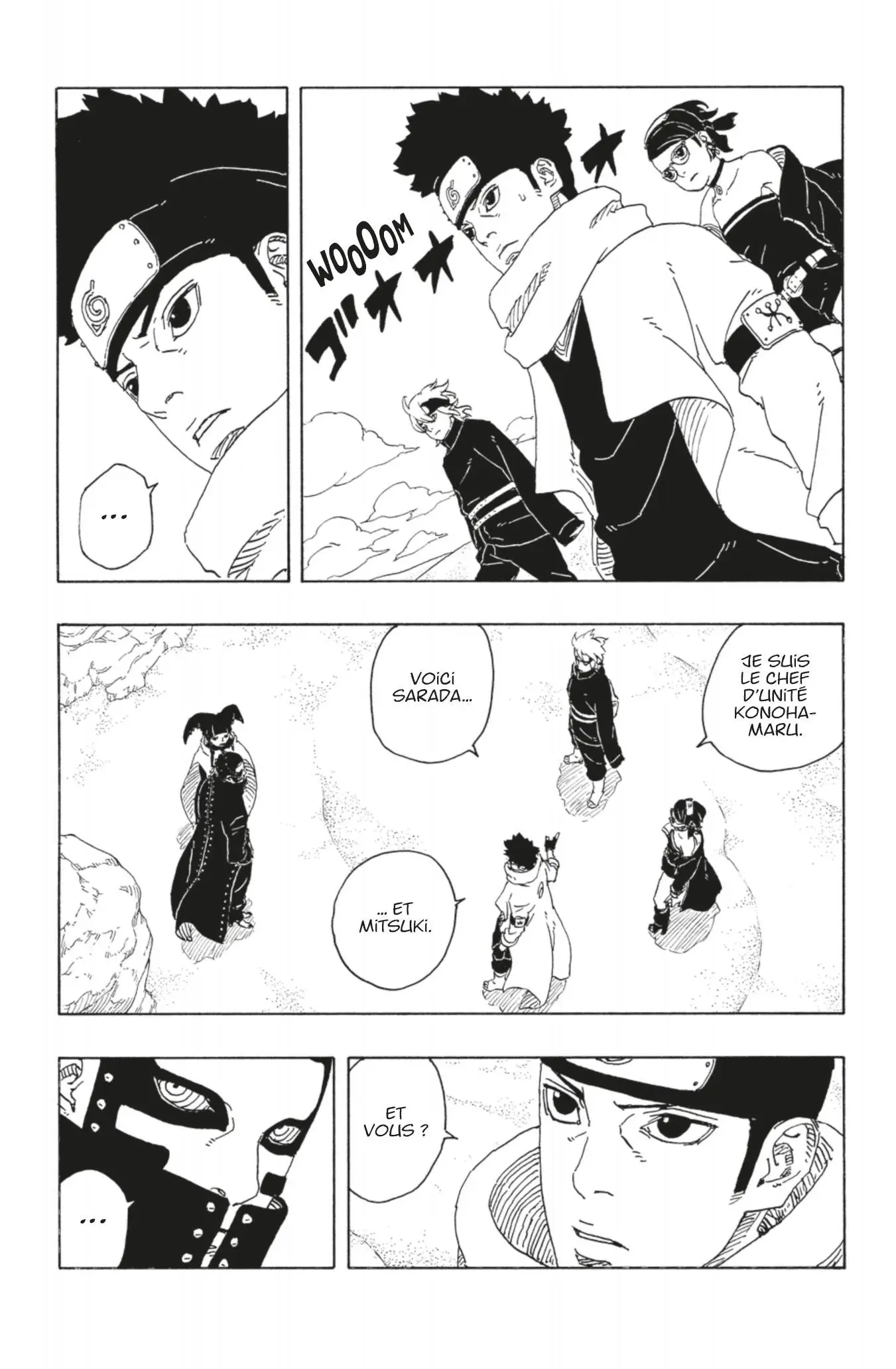 Read Boruto Blue Vortex fr  Manga Online