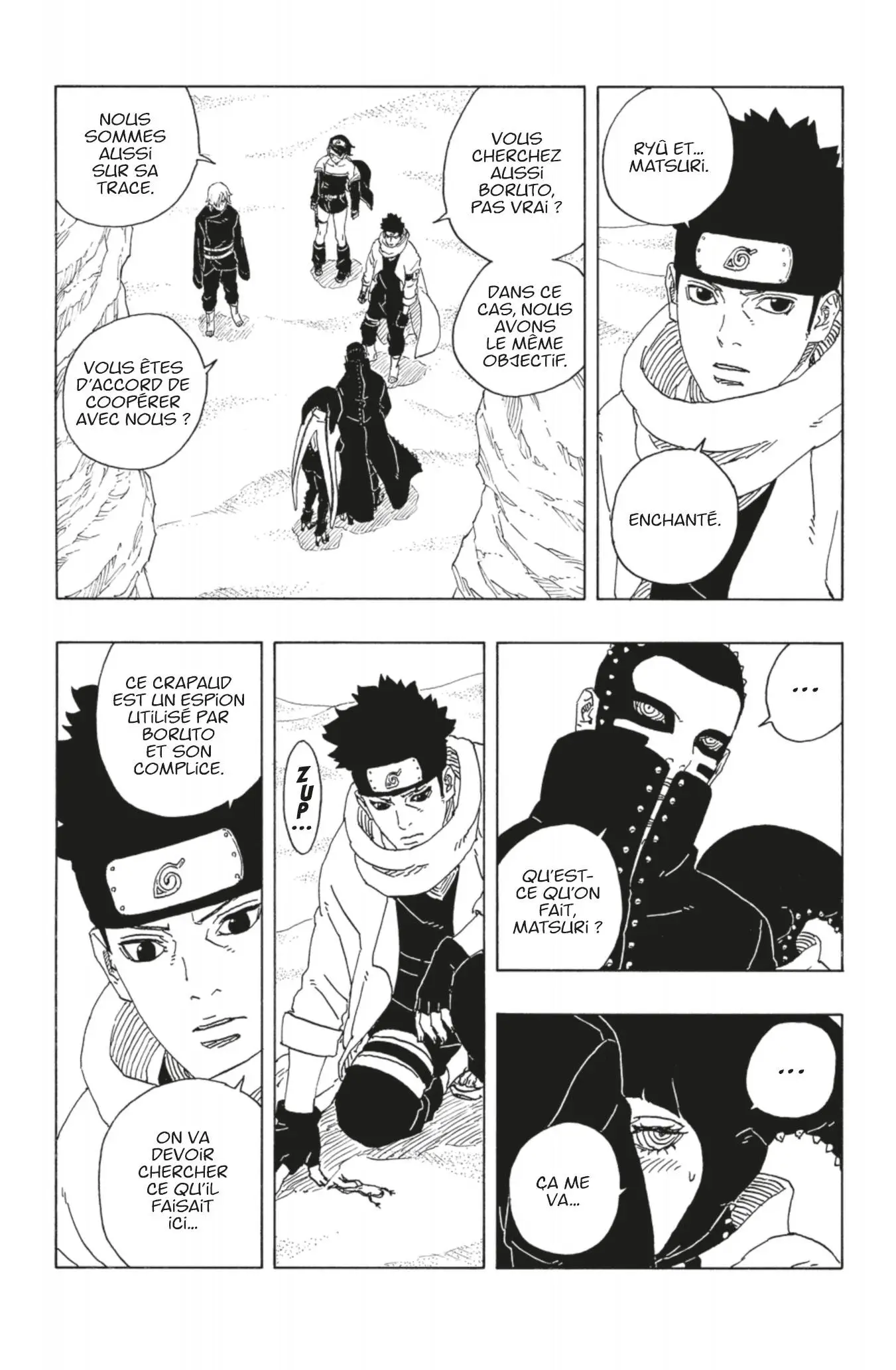 Read Boruto Blue Vortex fr  Manga Online