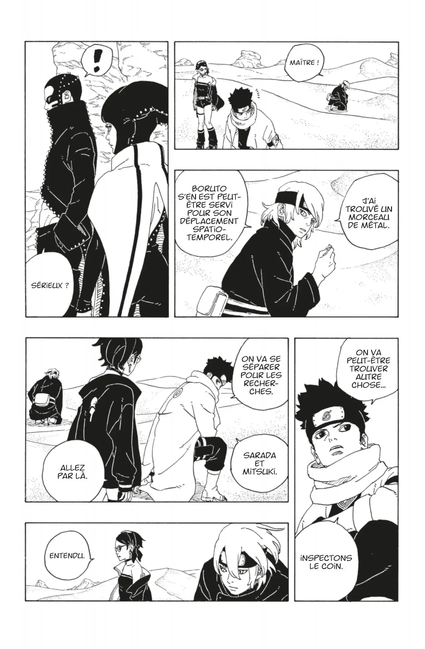 Read Boruto Blue Vortex fr  Manga Online