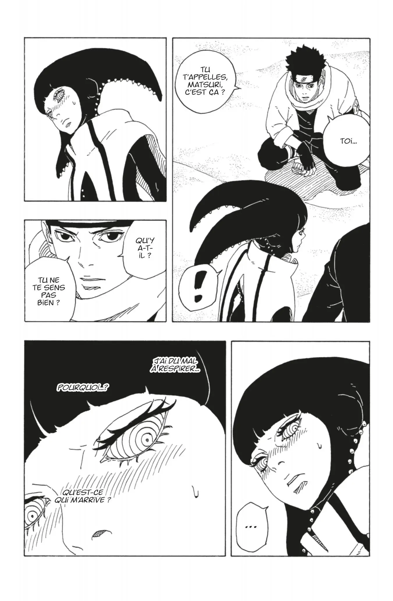 Read Boruto Blue Vortex fr  Manga Online