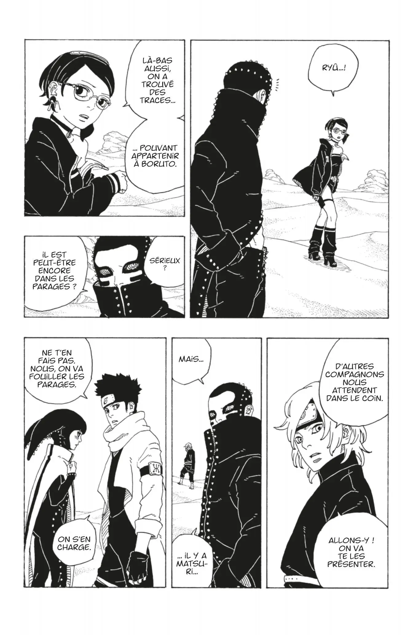 Read Boruto Blue Vortex fr  Manga Online