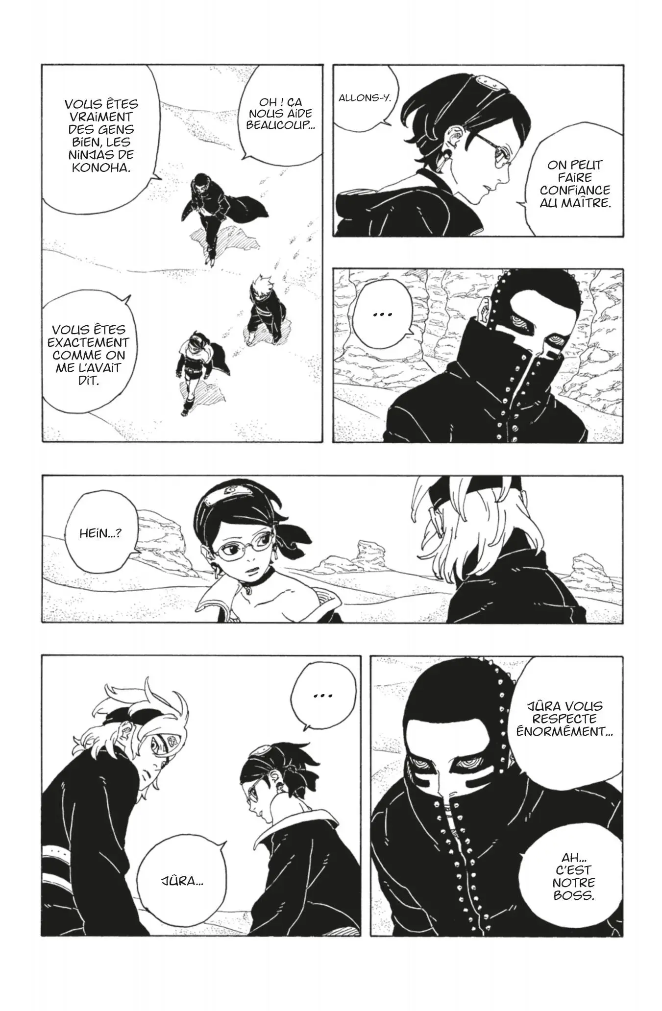 Read Boruto Blue Vortex fr  Manga Online