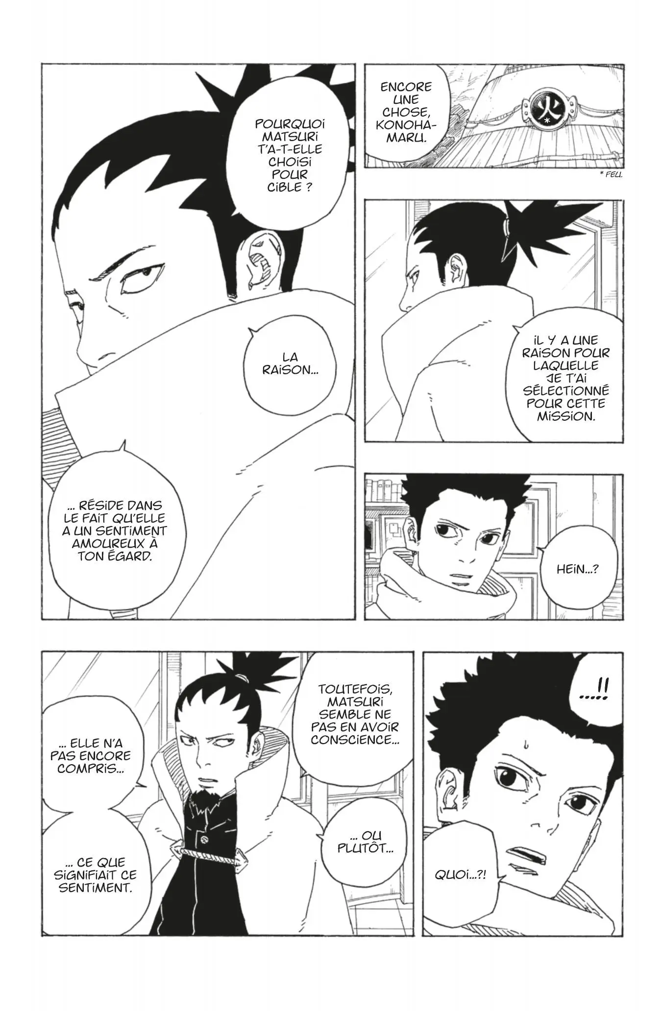 Read Boruto Blue Vortex fr  Manga Online