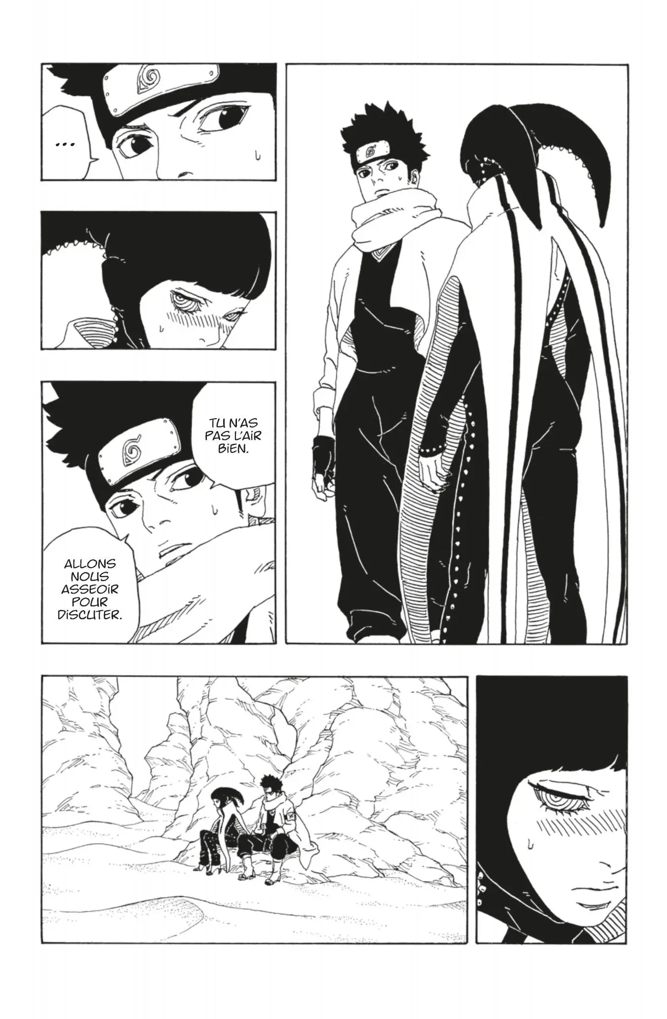 Read Boruto Blue Vortex fr  Manga Online