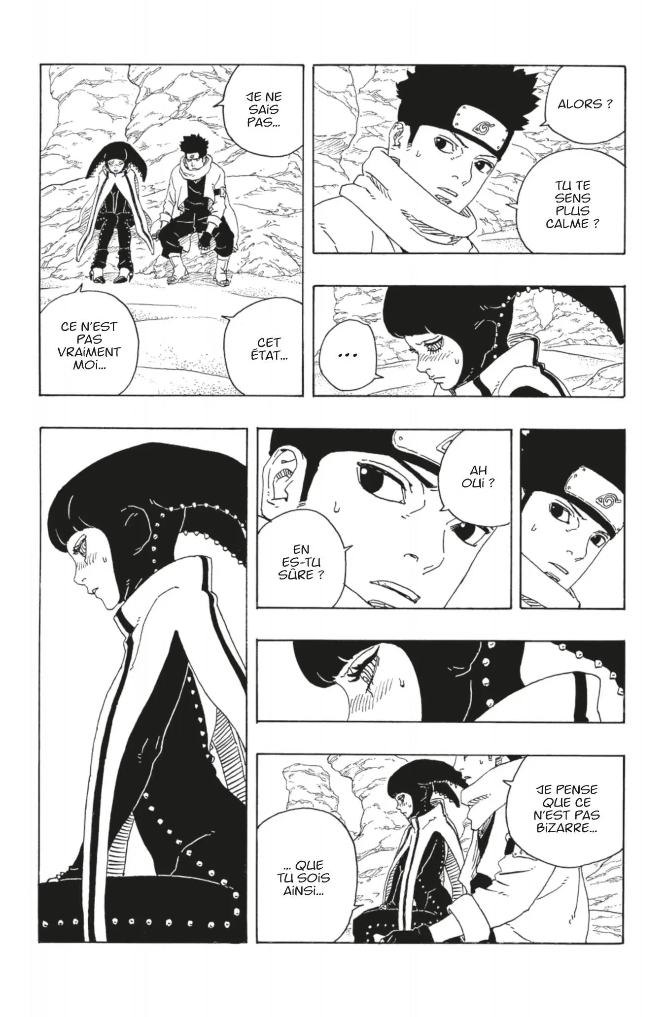 Read Boruto Blue Vortex fr  Manga Online
