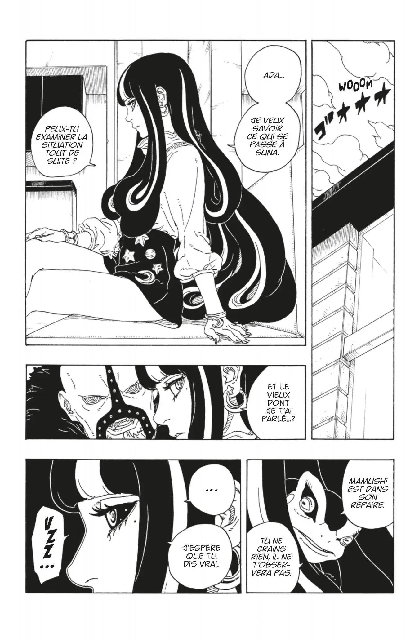 Read Boruto Blue Vortex fr  Manga Online
