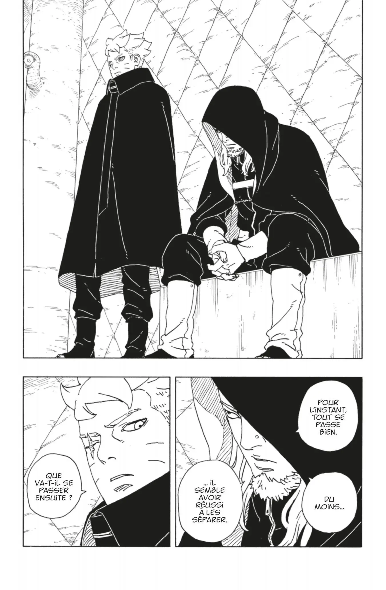 Read Boruto Blue Vortex fr  Manga Online