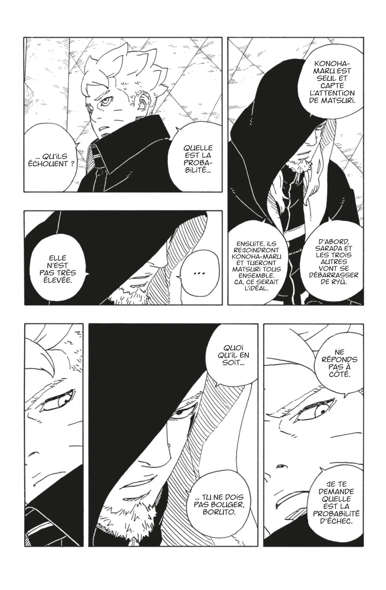 Read Boruto Blue Vortex fr  Manga Online