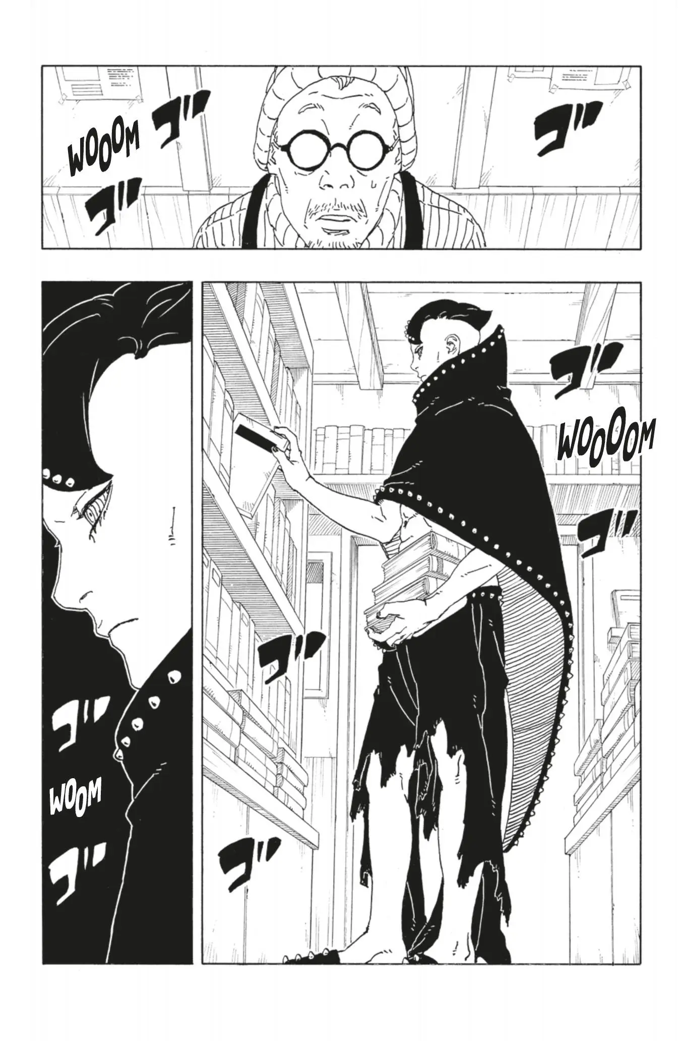 Read Boruto Blue Vortex fr  Manga Online
