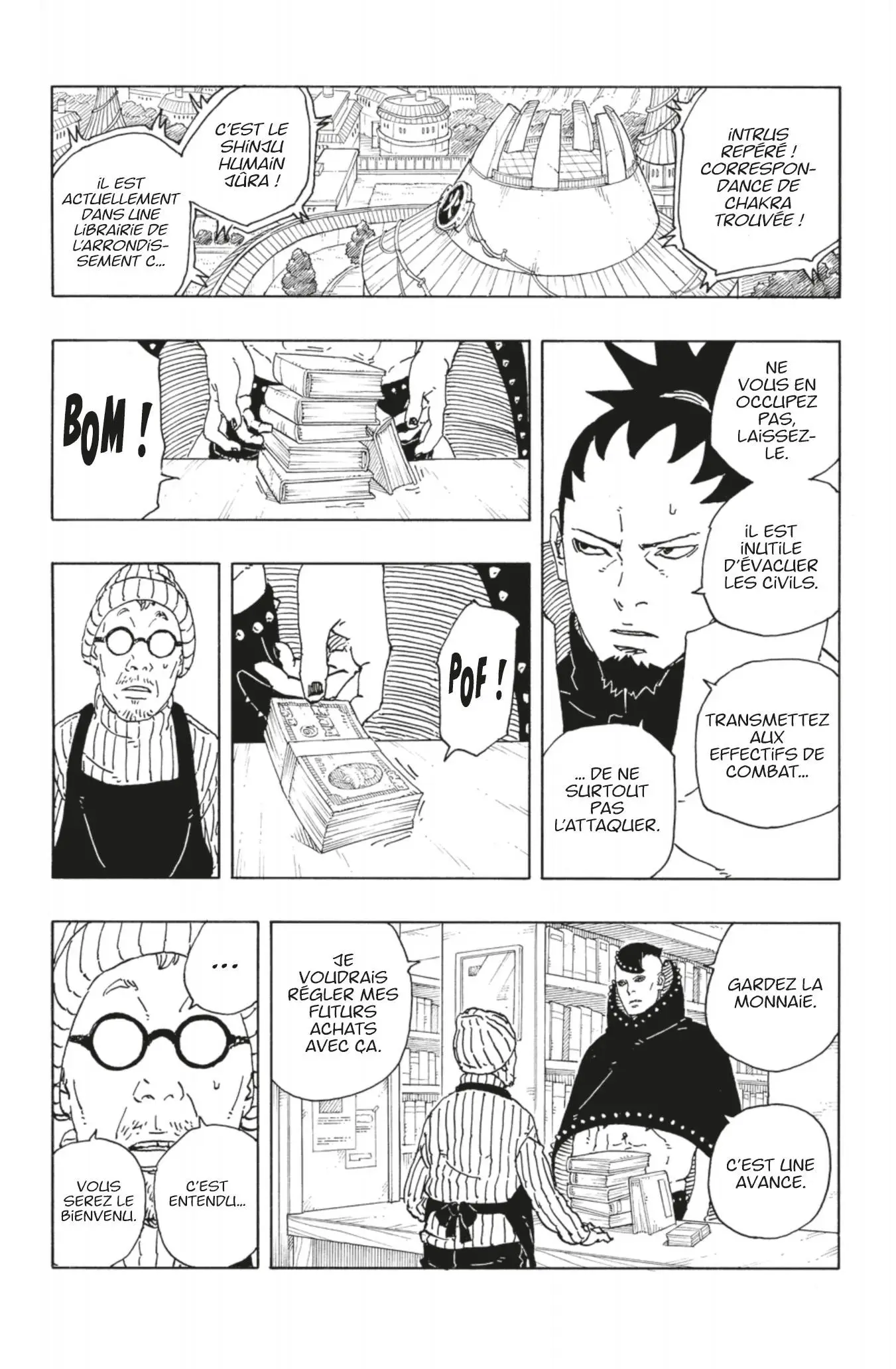 Read Boruto Blue Vortex fr  Manga Online