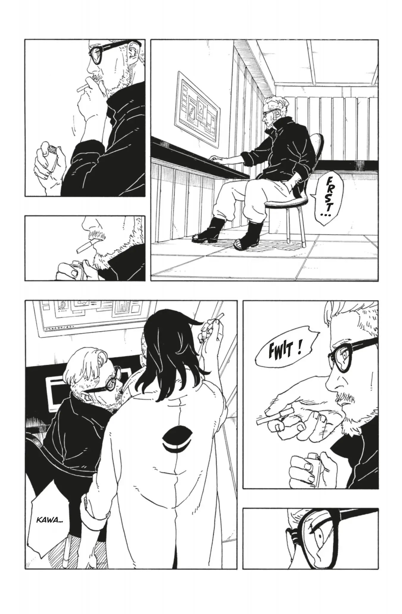 Read Boruto Blue Vortex fr  Manga Online