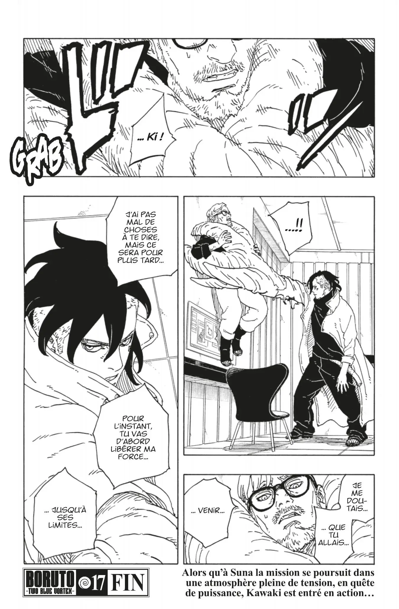 Read Boruto Blue Vortex fr  Manga Online