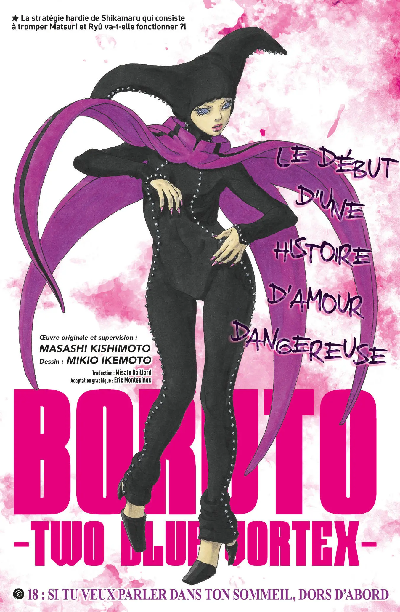 Read Boruto Blue Vortex fr  Manga Online