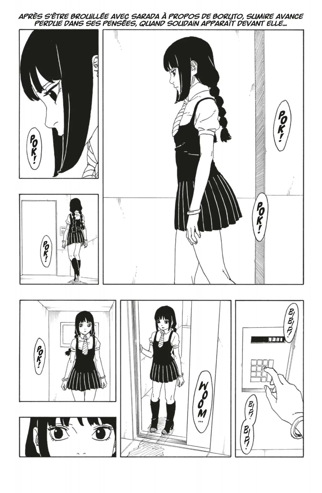 Read Boruto Blue Vortex fr  Manga Online