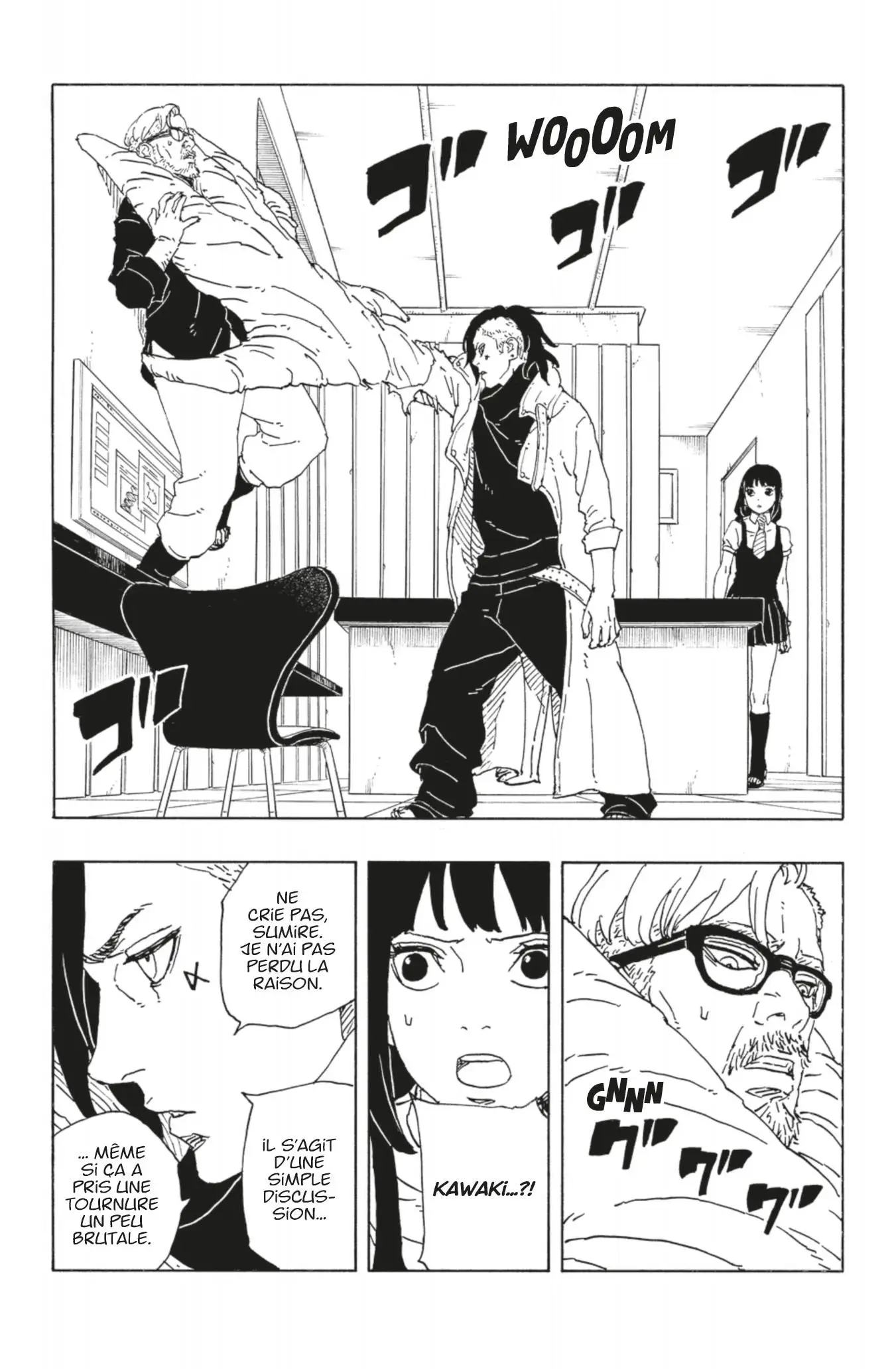 Read Boruto Blue Vortex fr  Manga Online