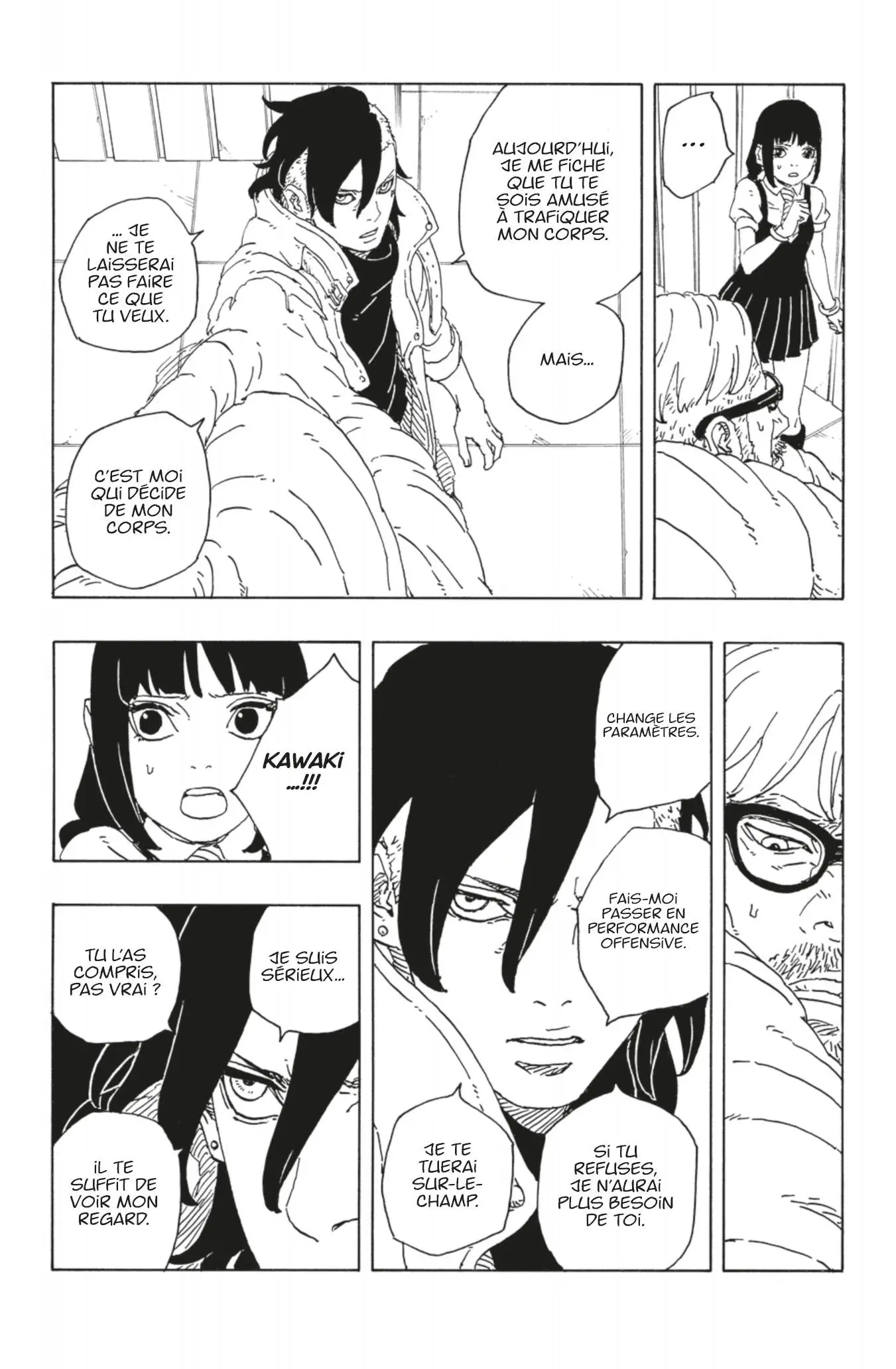 Read Boruto Blue Vortex fr  Manga Online