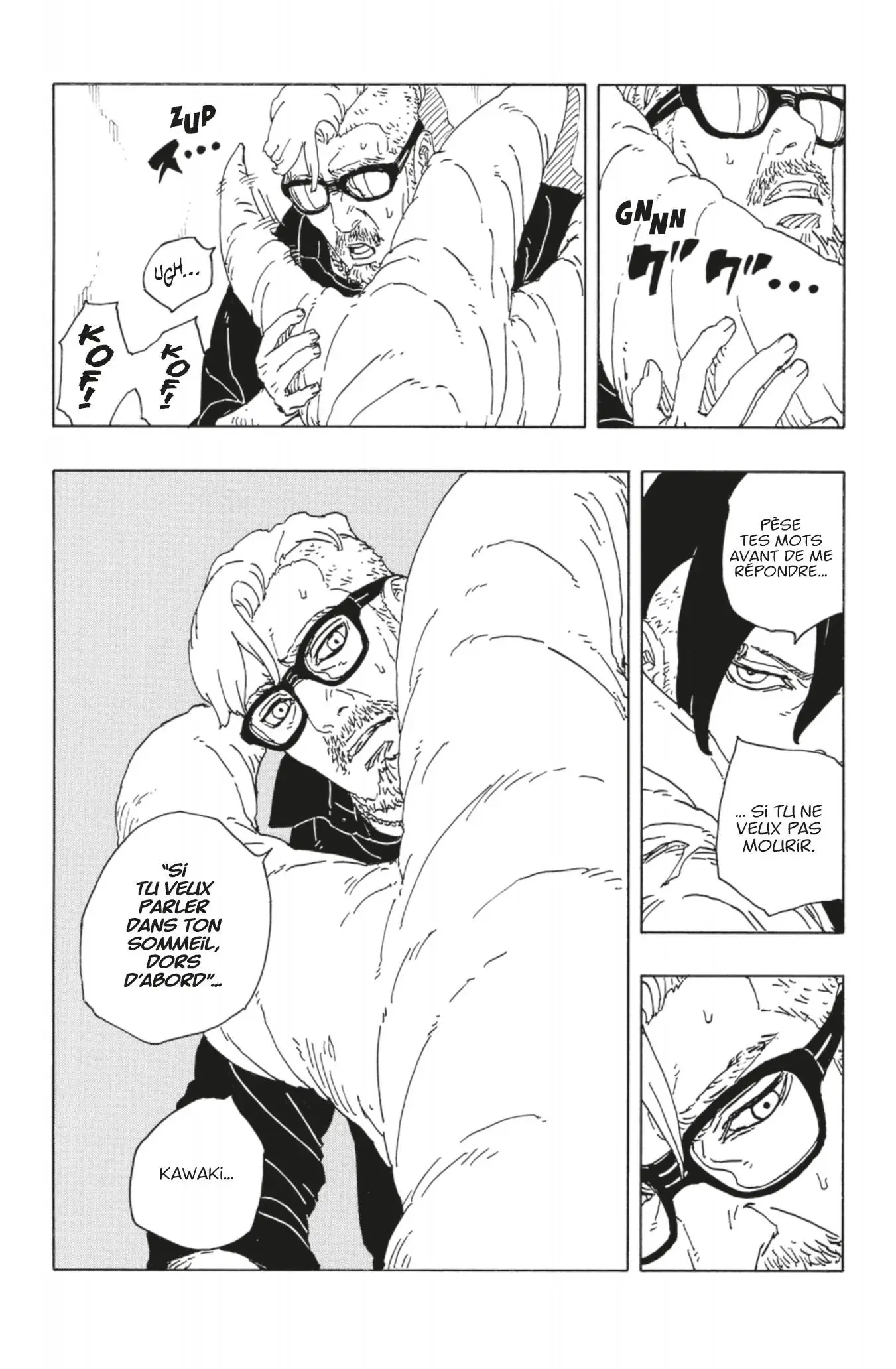 Read Boruto Blue Vortex fr  Manga Online