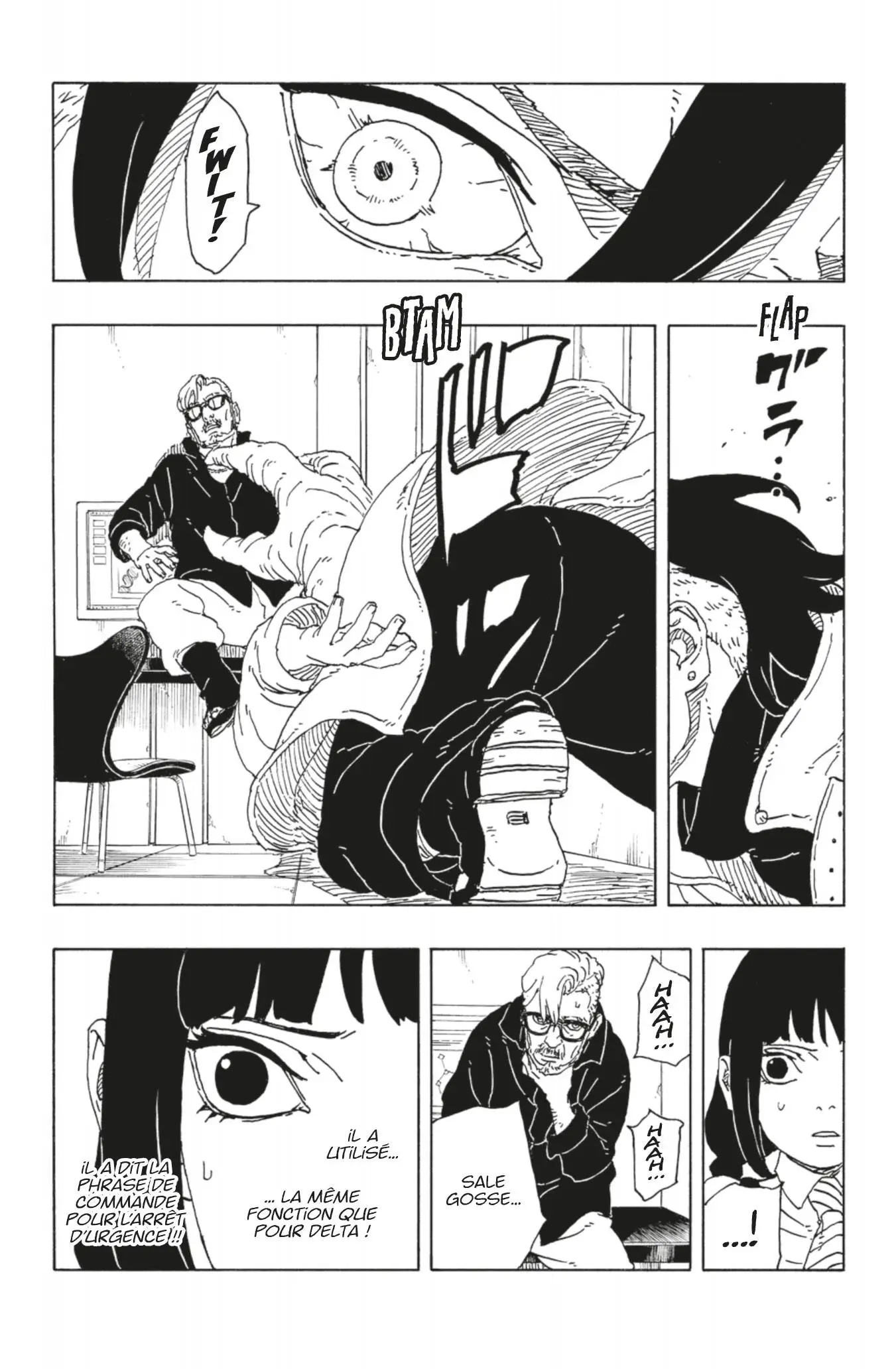 Read Boruto Blue Vortex fr  Manga Online