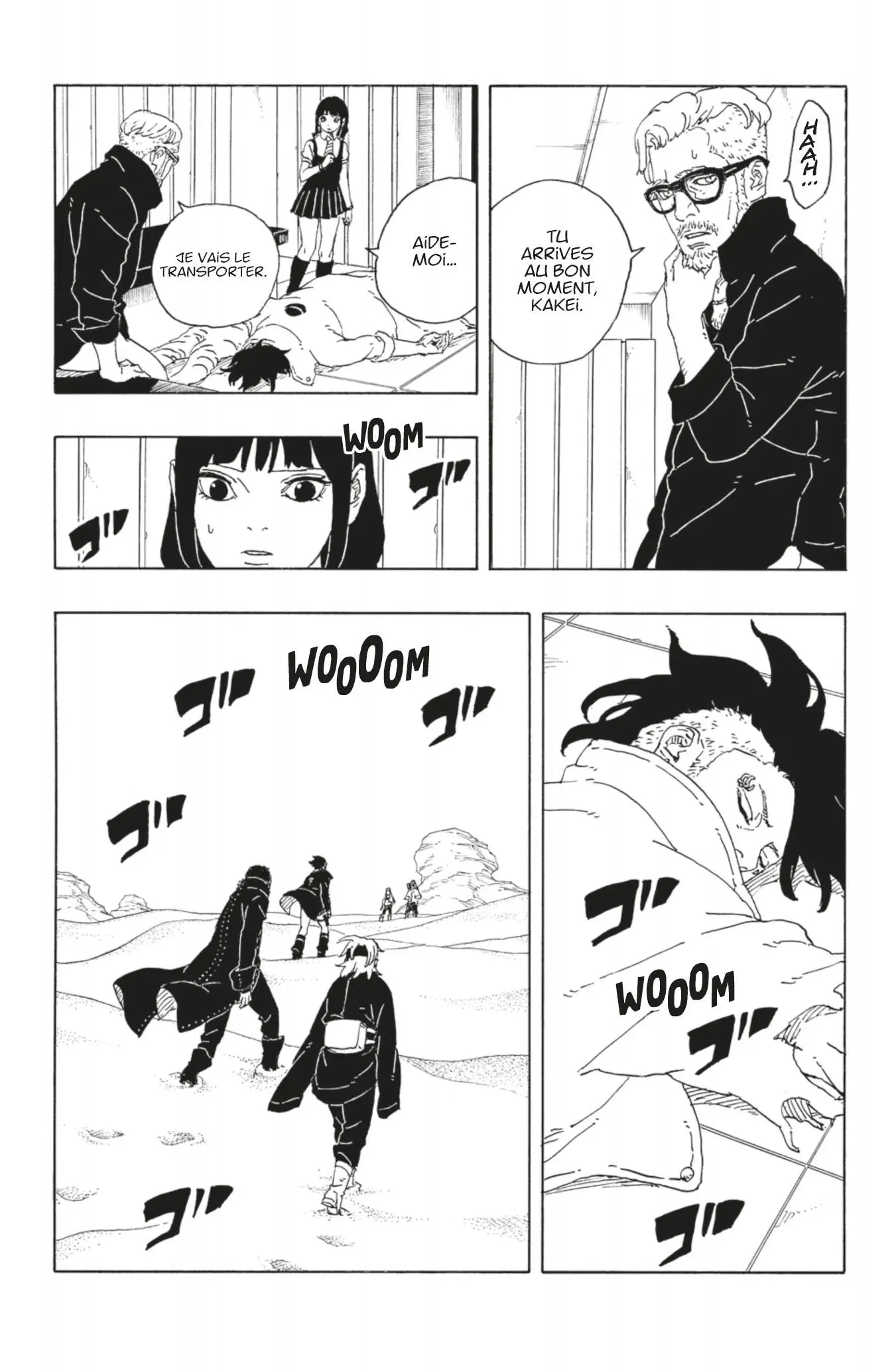 Read Boruto Blue Vortex fr  Manga Online