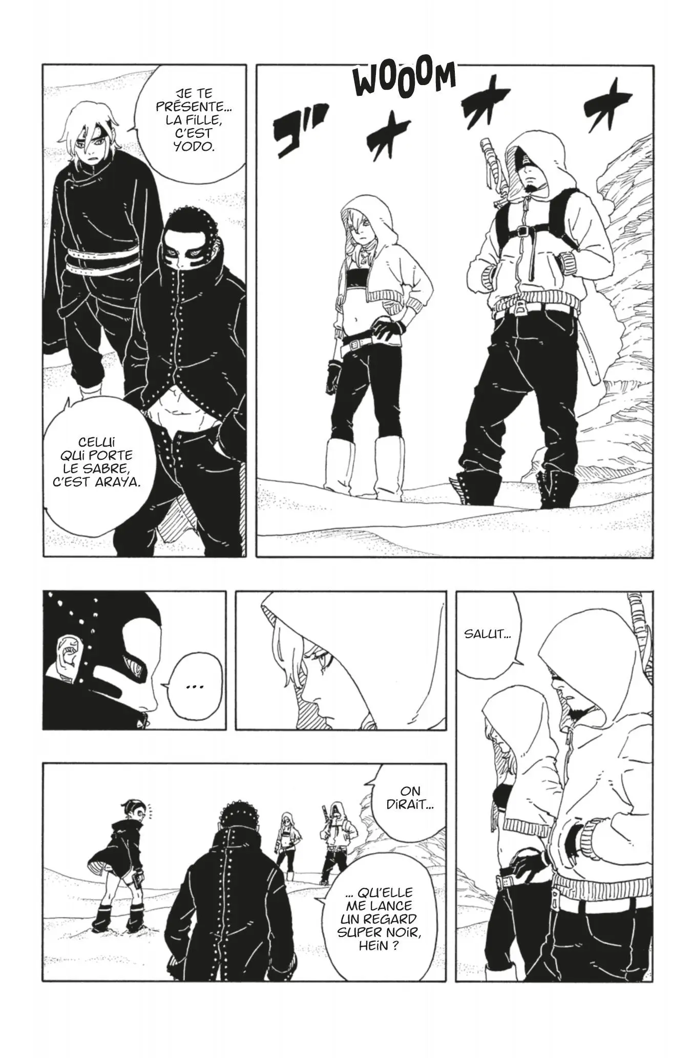 Read Boruto Blue Vortex fr  Manga Online