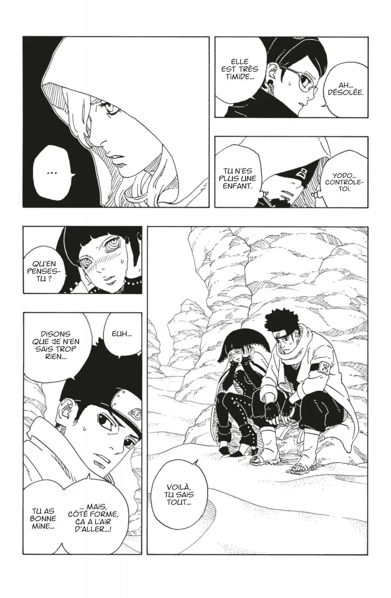 Read Boruto Blue Vortex fr  Manga Online