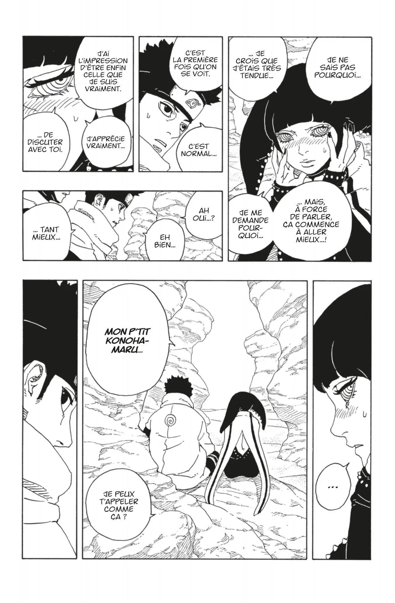 Read Boruto Blue Vortex fr  Manga Online