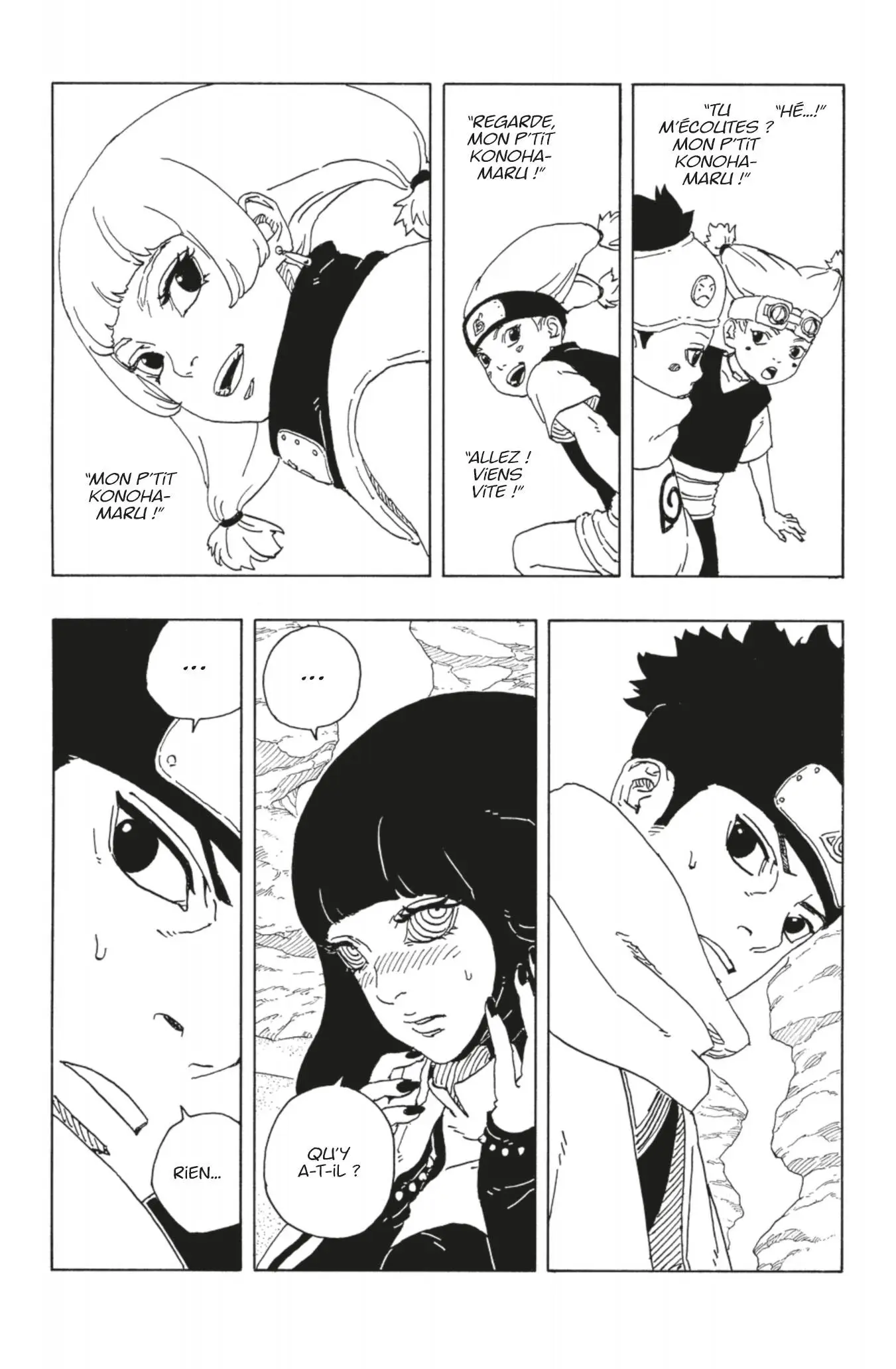 Read Boruto Blue Vortex fr  Manga Online