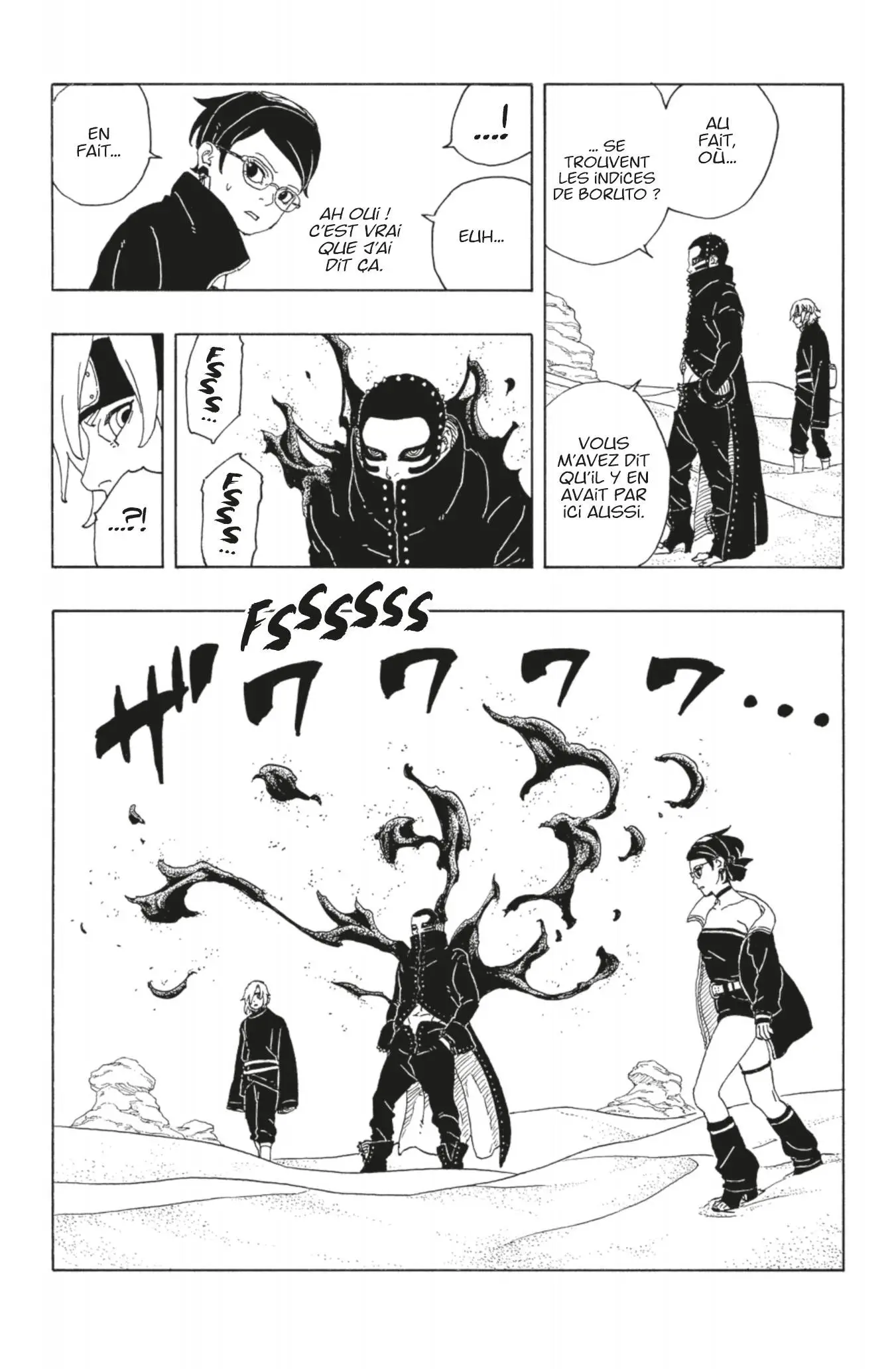 Read Boruto Blue Vortex fr  Manga Online