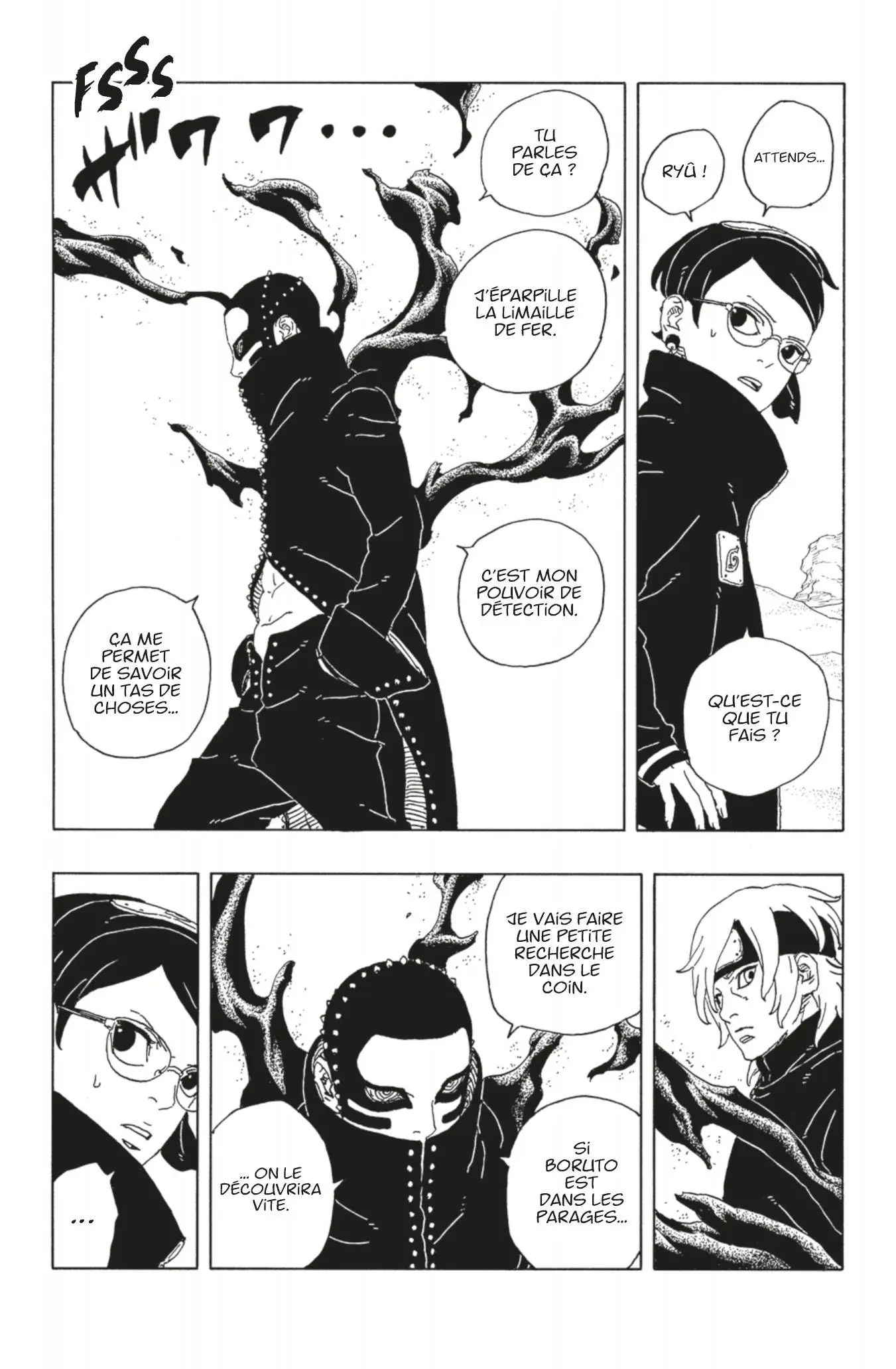 Read Boruto Blue Vortex fr  Manga Online