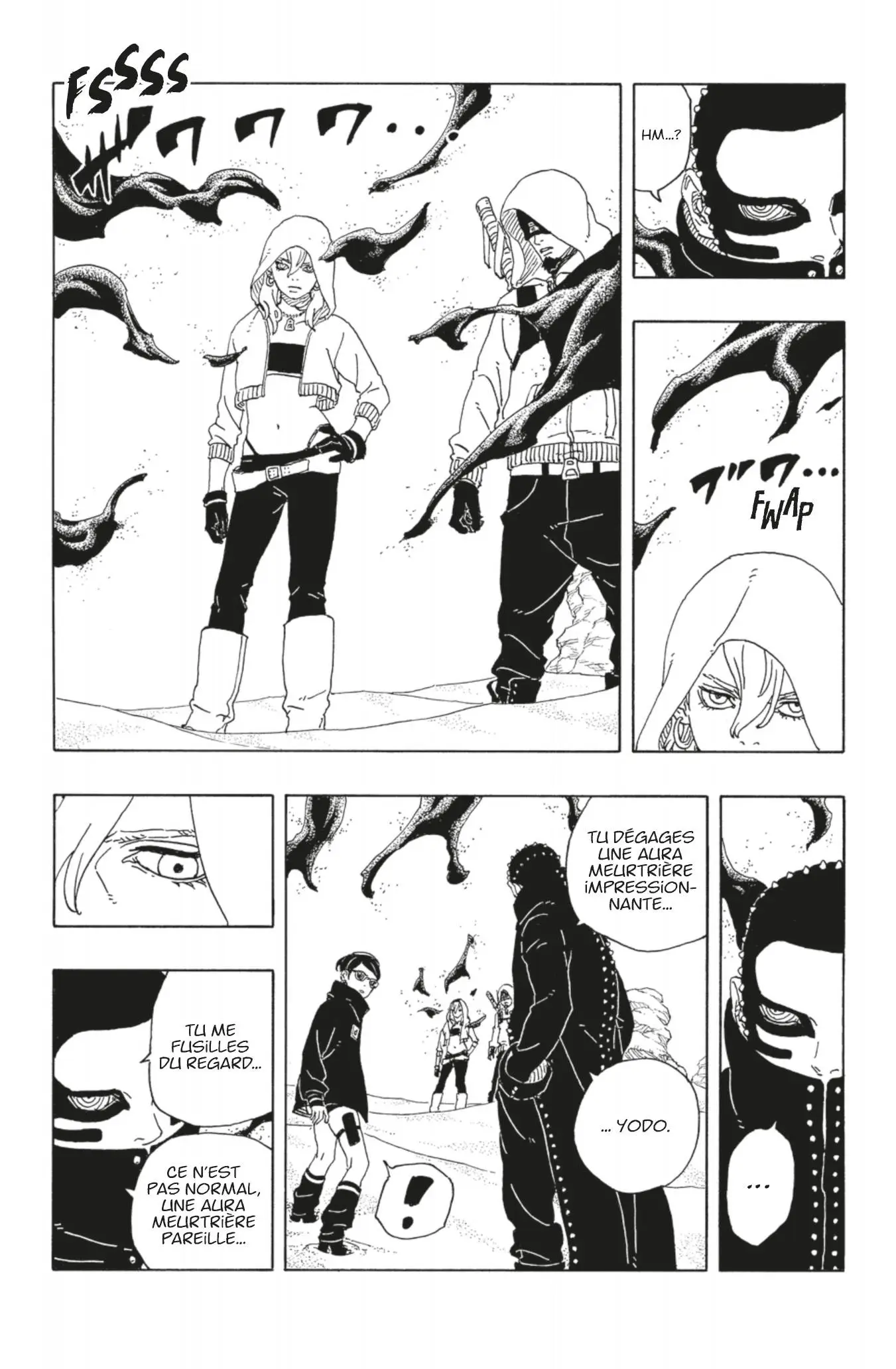 Read Boruto Blue Vortex fr  Manga Online
