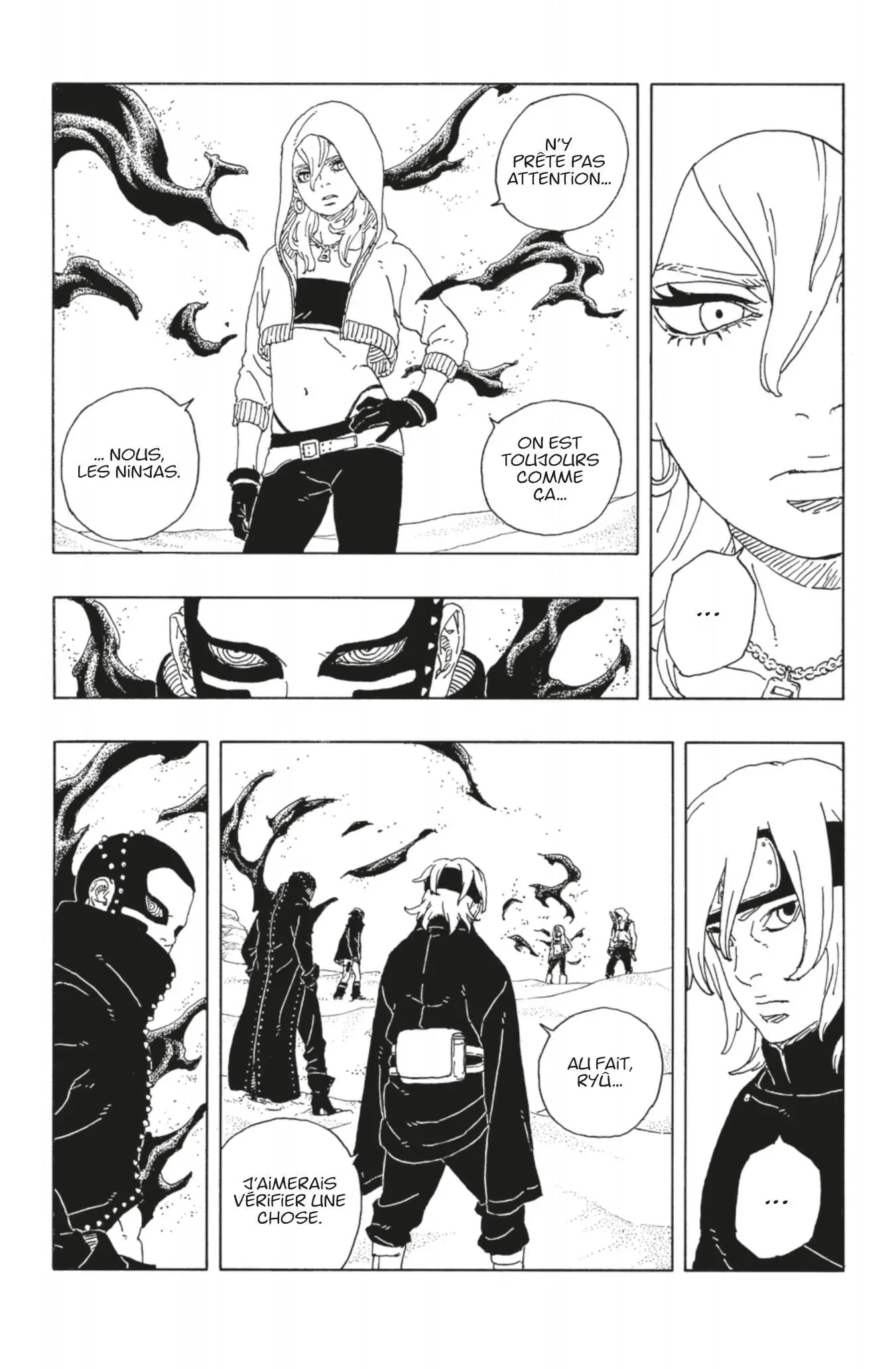 Read Boruto Blue Vortex fr  Manga Online