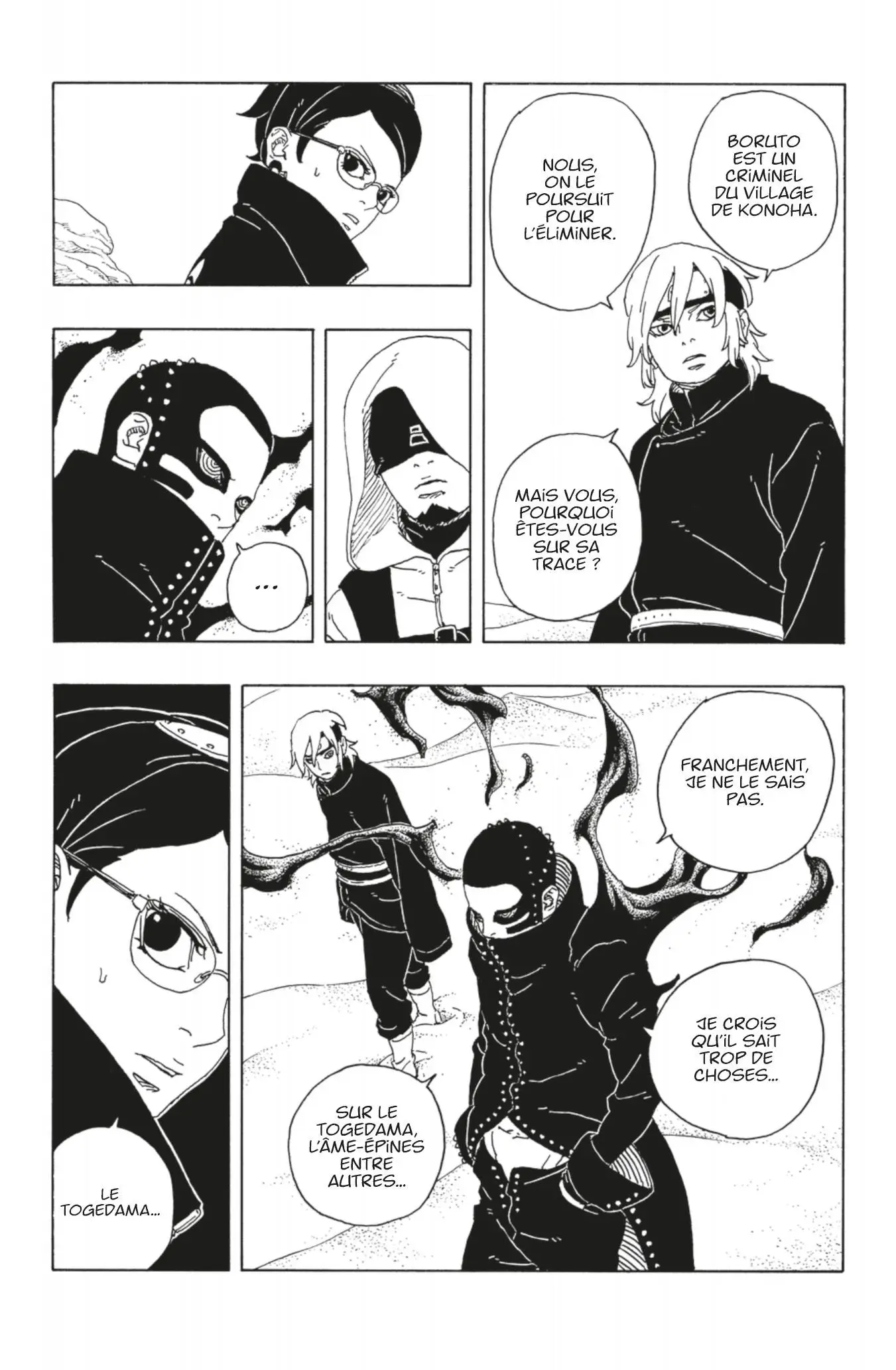 Read Boruto Blue Vortex fr  Manga Online