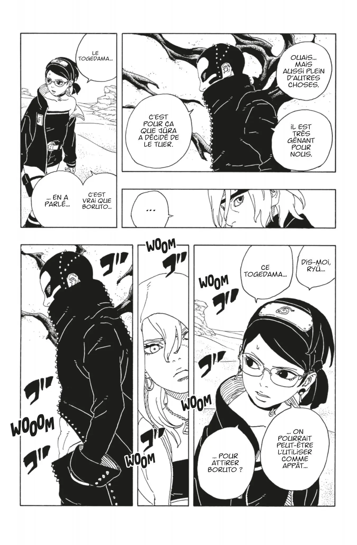 Read Boruto Blue Vortex fr  Manga Online