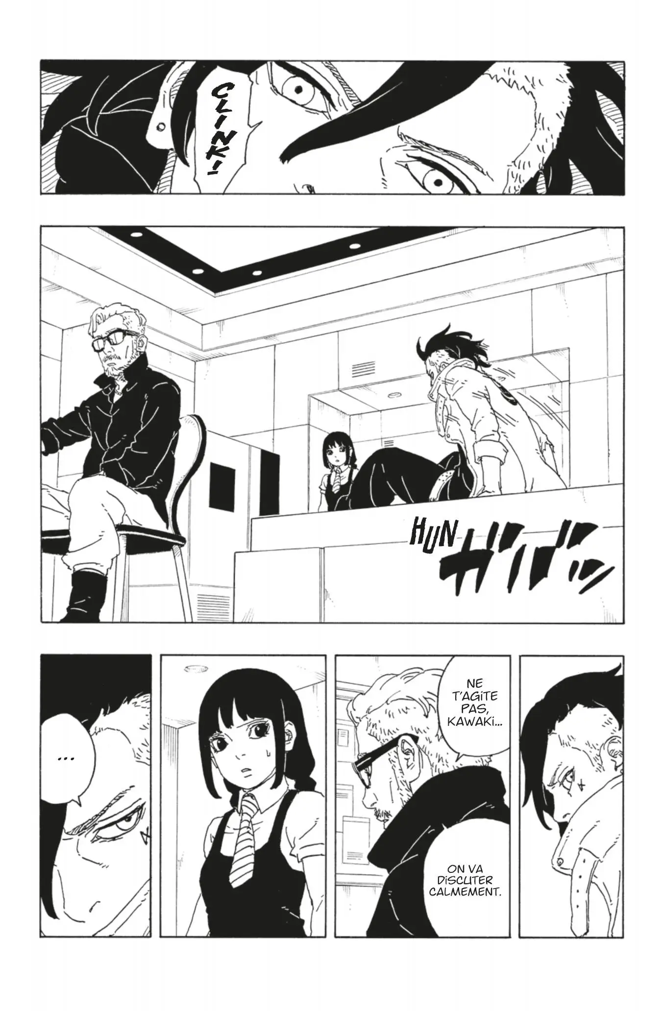 Read Boruto Blue Vortex fr  Manga Online