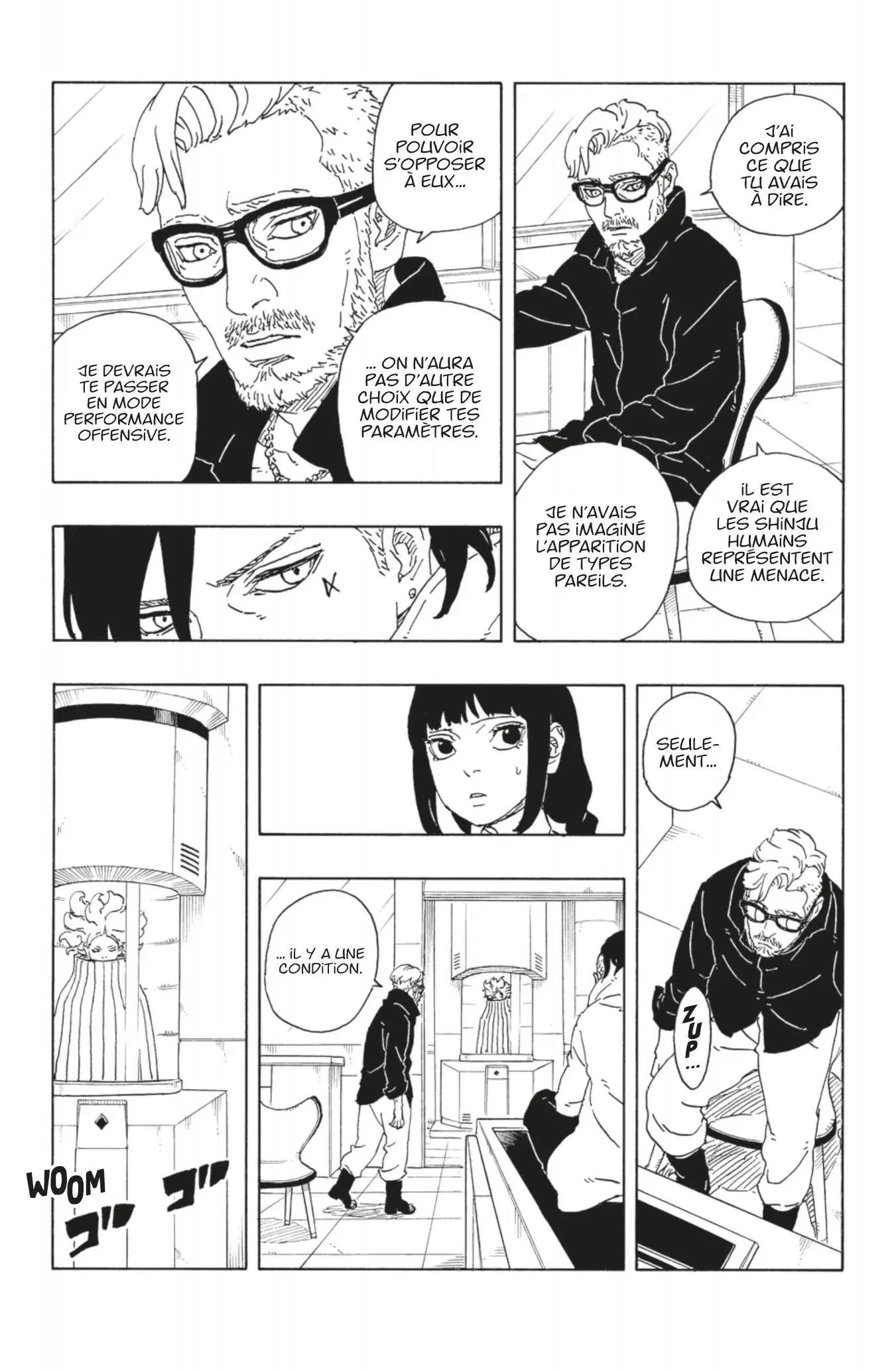 Read Boruto Blue Vortex fr  Manga Online