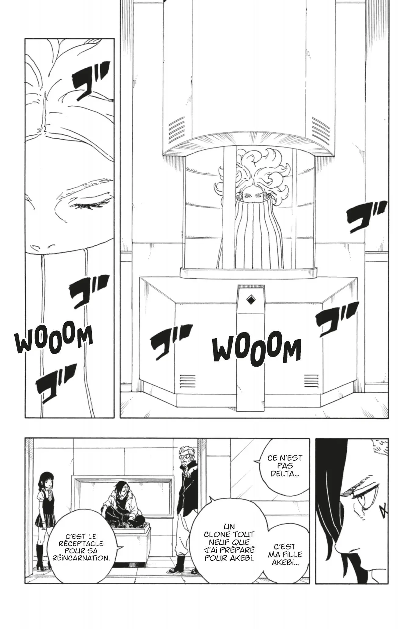 Read Boruto Blue Vortex fr  Manga Online