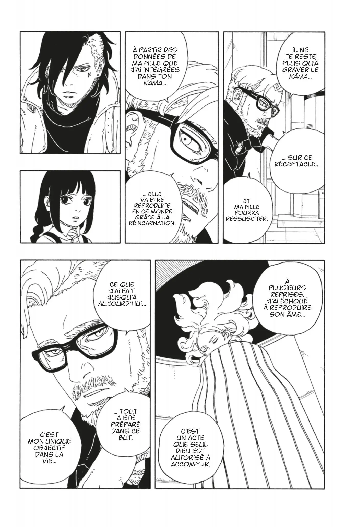 Read Boruto Blue Vortex fr  Manga Online