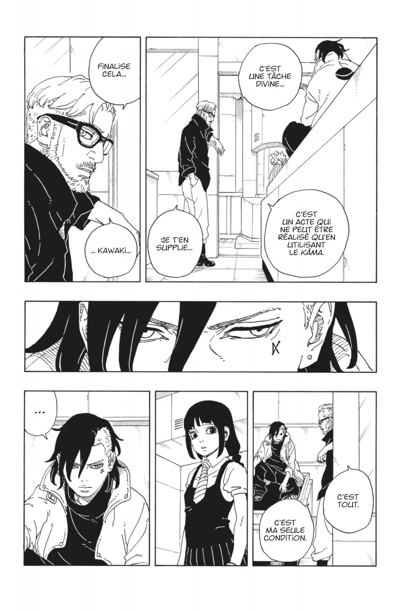 Read Boruto Blue Vortex fr  Manga Online