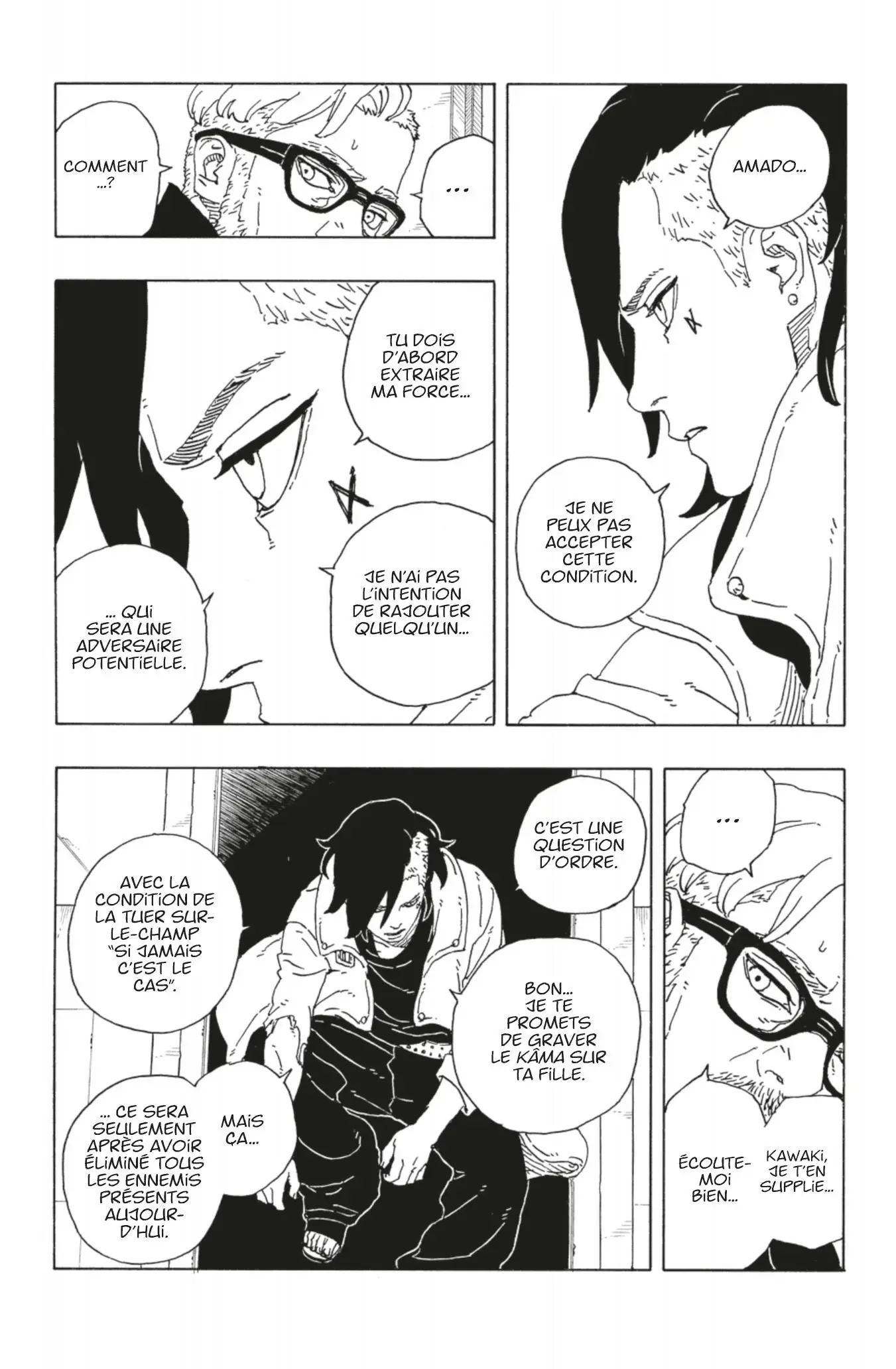 Read Boruto Blue Vortex fr  Manga Online